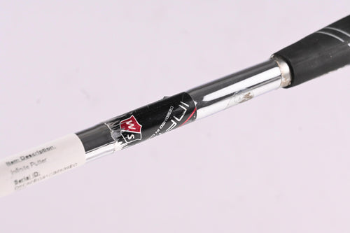 Left Hand Wilson Infinite Windy City Putter / 34 Inch