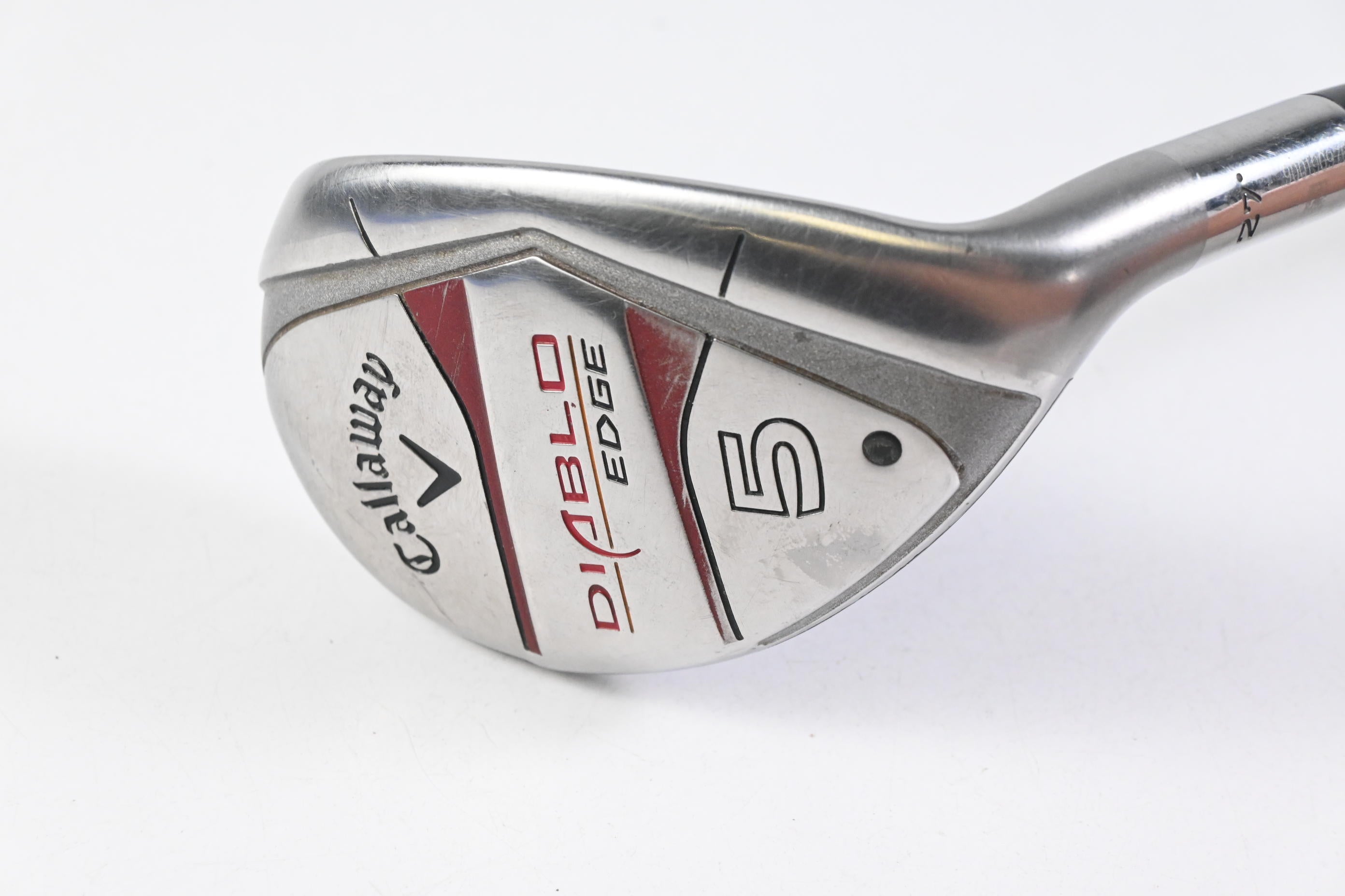 Ladies Callaway Diablo Edge #5 Hybrid / 27 Degree / Ladies Flex Callaway 55