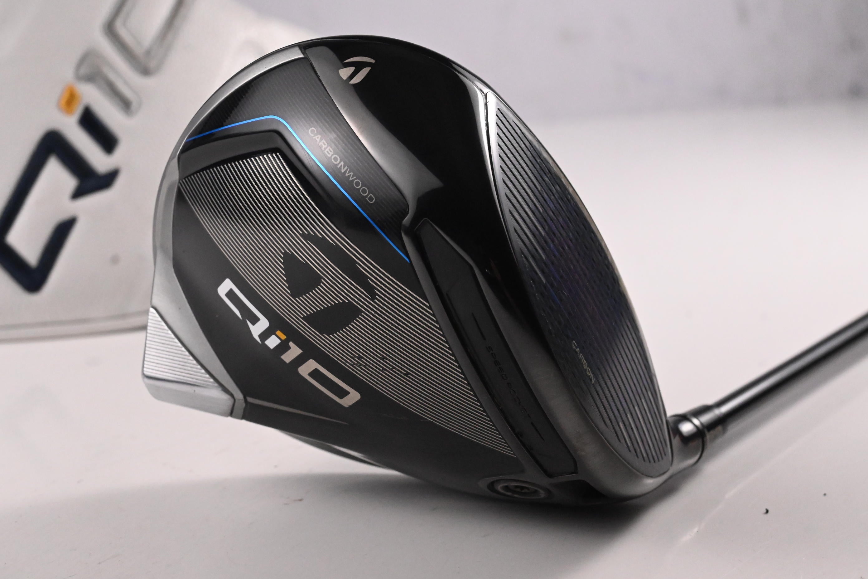 Taylormade Qi10 Driver / 10.5 Degree / Stiff Flex Ventus TR Blue 6 Shaft