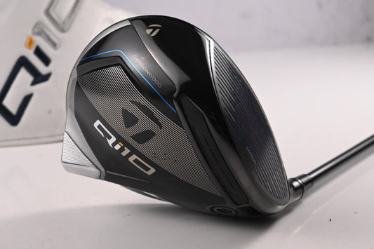 Taylormade Qi10 Driver / 10.5 Degree / Stiff Flex Ventus TR Blue 6 Shaft