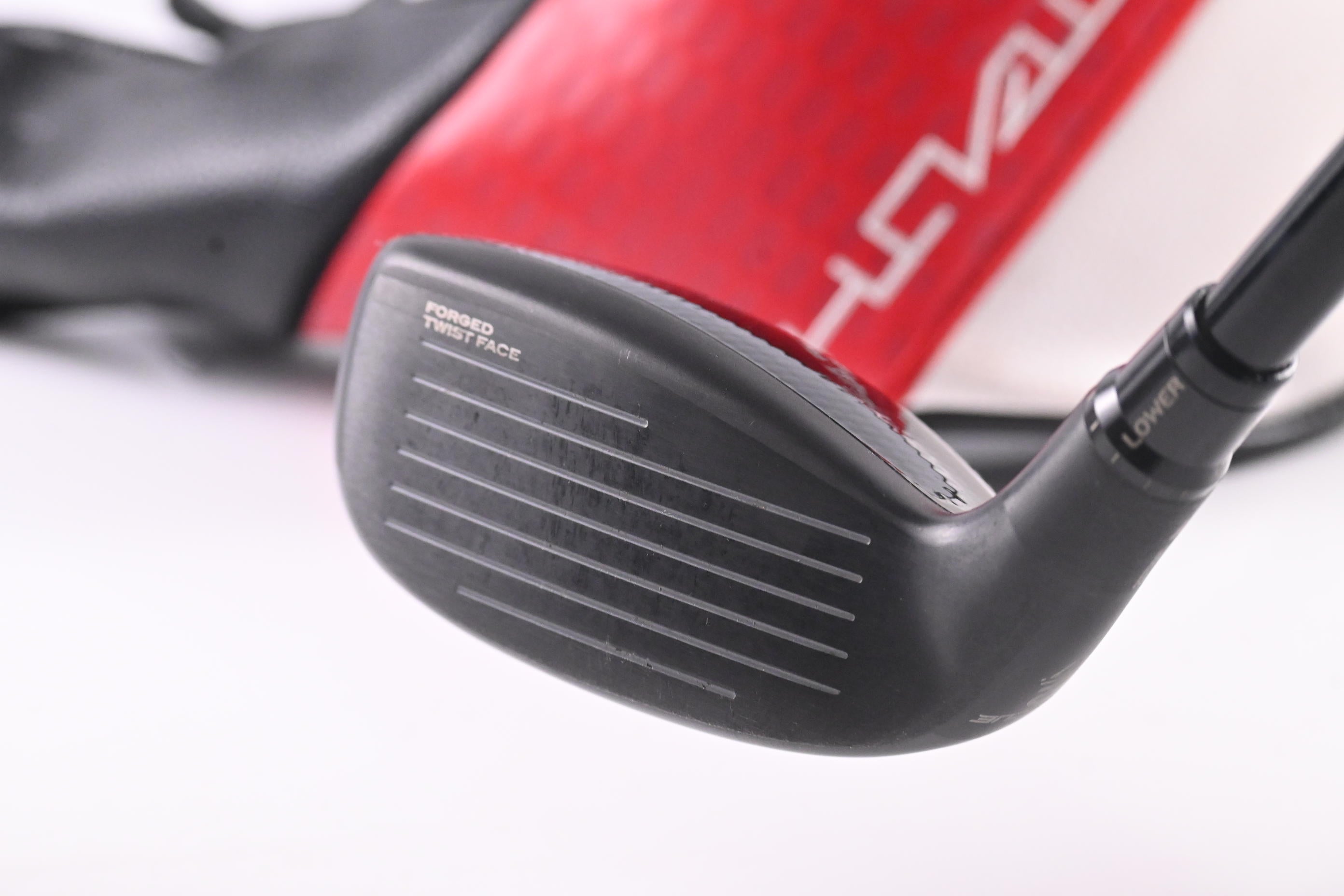 Taylormade Stealth 2 #2 Hybrid / 17 Degree / Stiff Flex Kai'li Red 85 Shaft