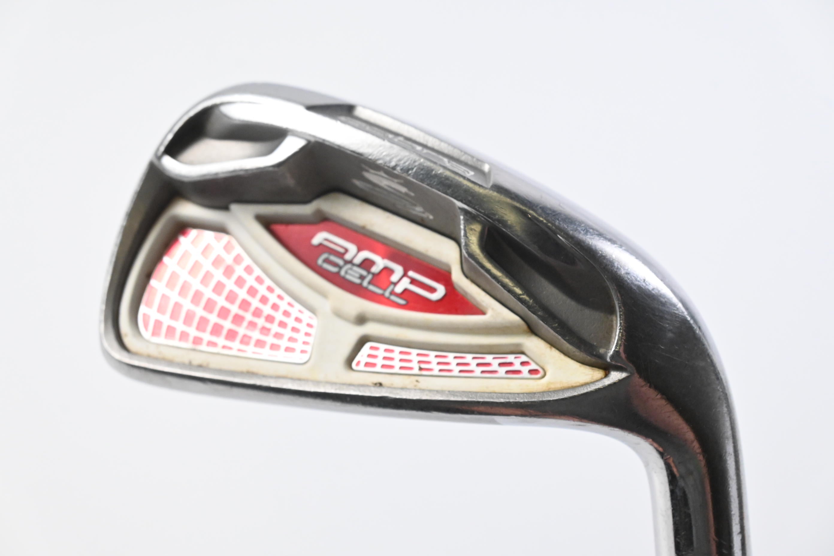Cobra AMP Cell #6 Iron / Stiff Flex Dynalite 90 Shaft
