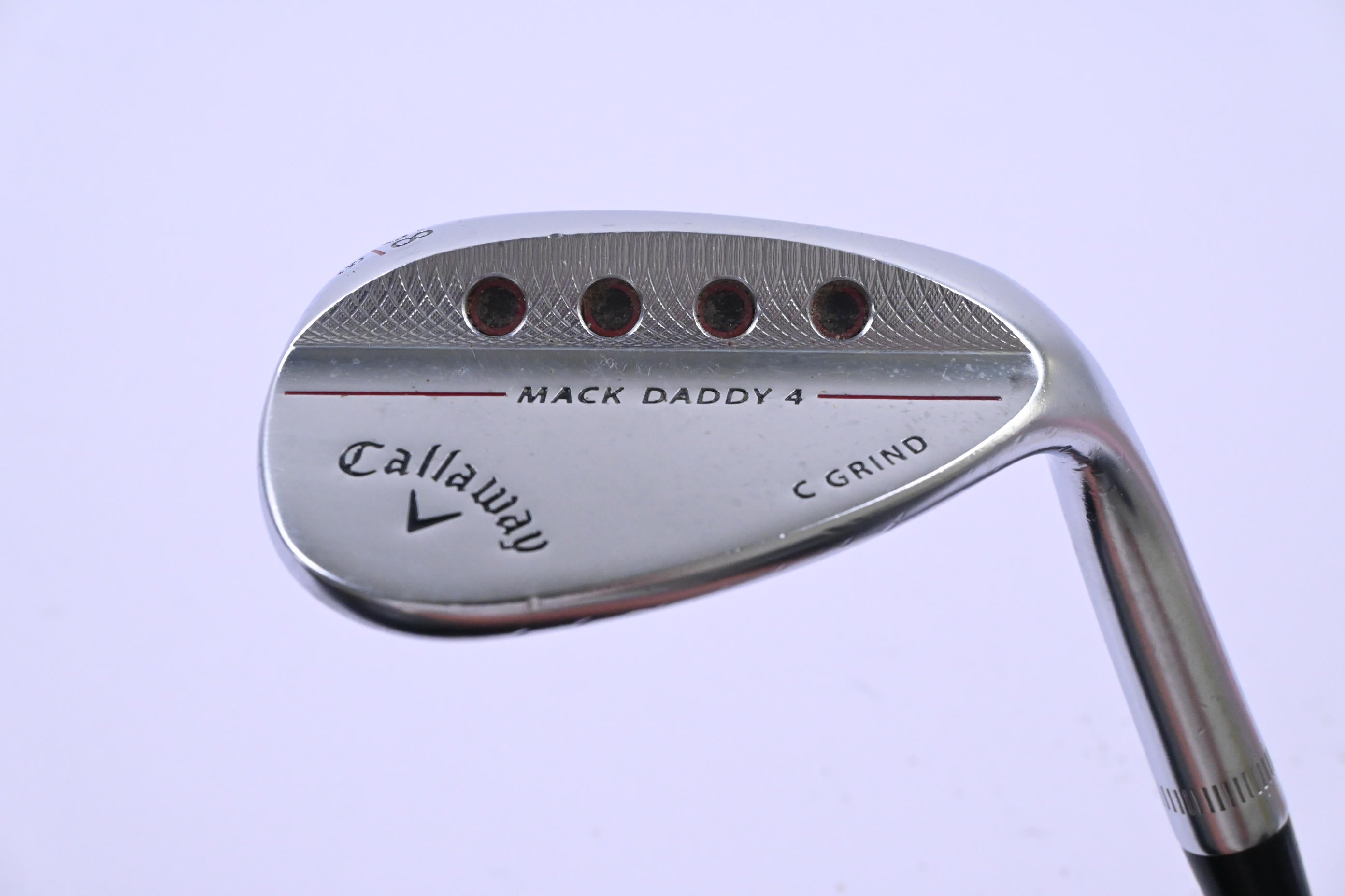 Callaway Mack Daddy 4 Lob Wedge / 58 Degree / Stiff Flex Dynamic Gold 115 S200
