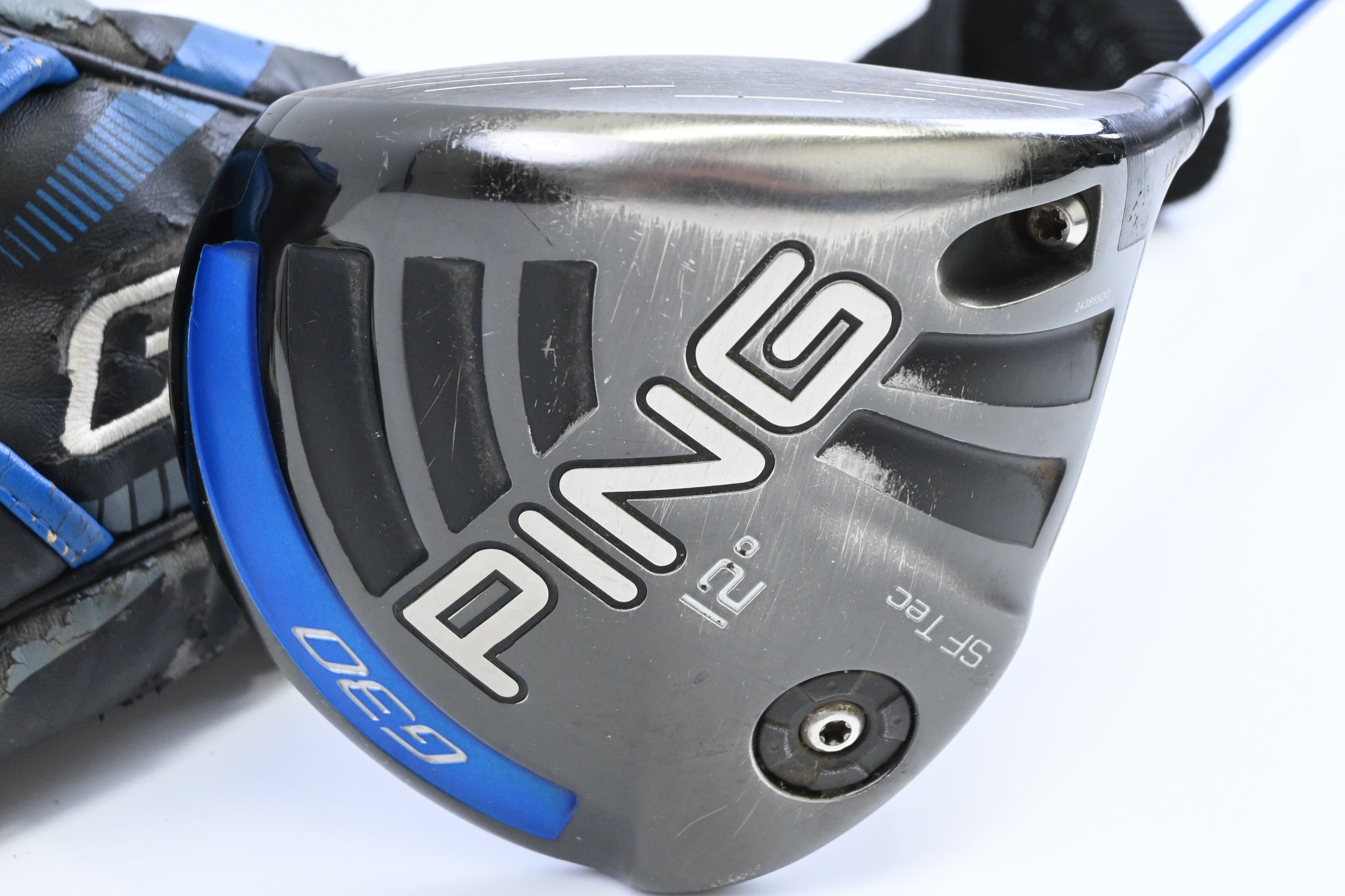 Ping G30 Driver / 12 Degree / Senior Flex Ping TFC 419 Shaft