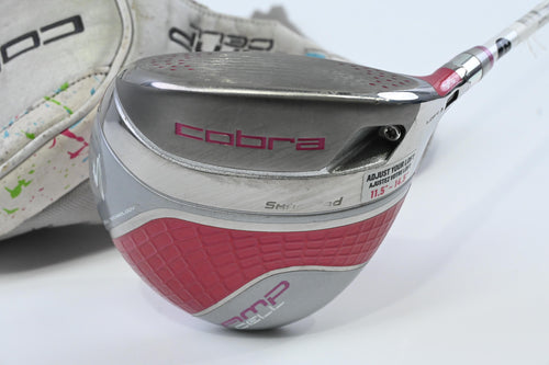 Ladies Cobra AMP Cell Driver / 12.5 Degree / Ladies Flex Fujikura Fuel 47
