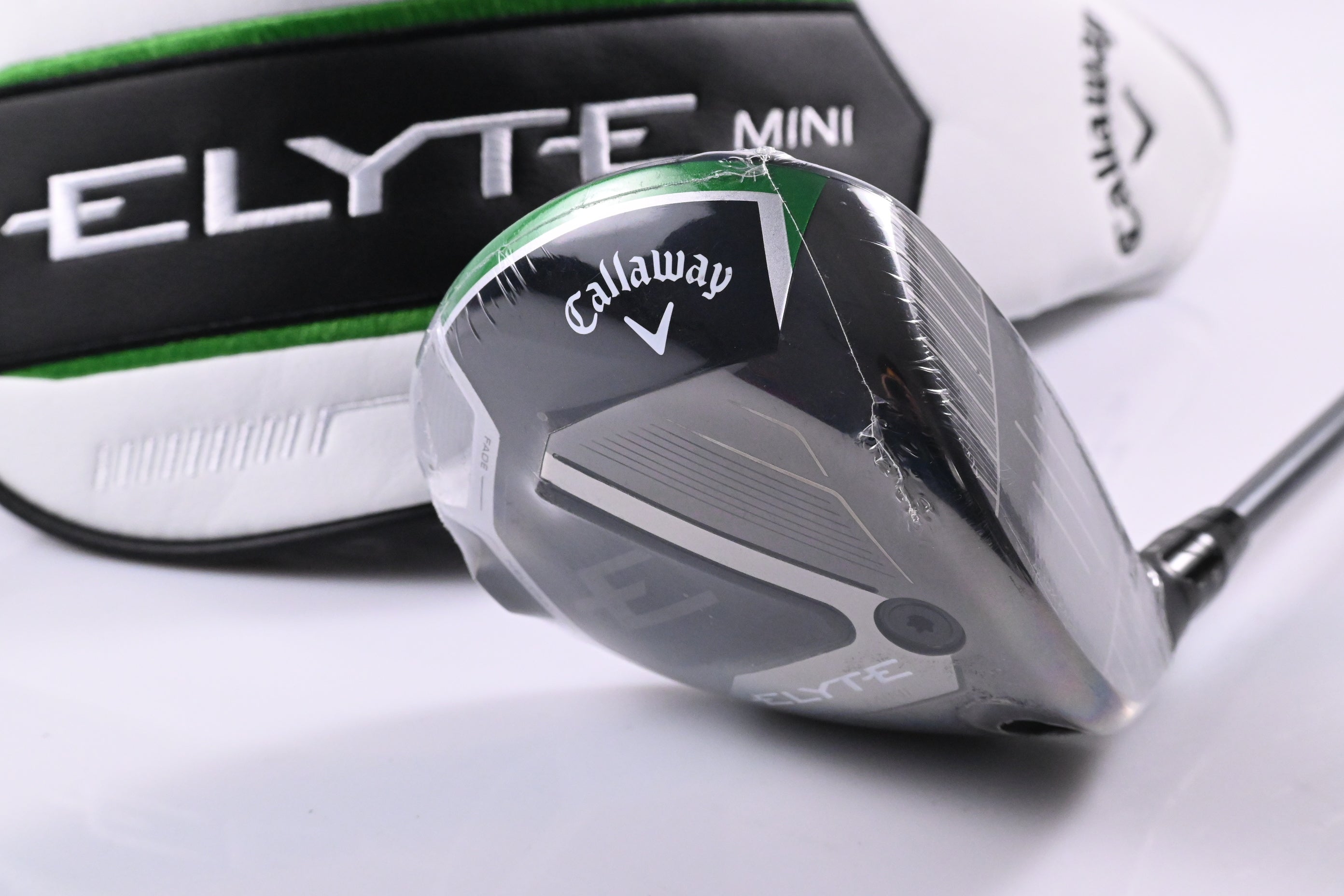 Callaway Elyte Mini Driver / 13.5 Degree / Stiff Flex Denali Charcoal 60 Shaft