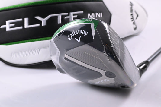 Callaway Elyte Mini Driver / 13.5 Degree / Stiff Flex Denali Charcoal 60 Shaft