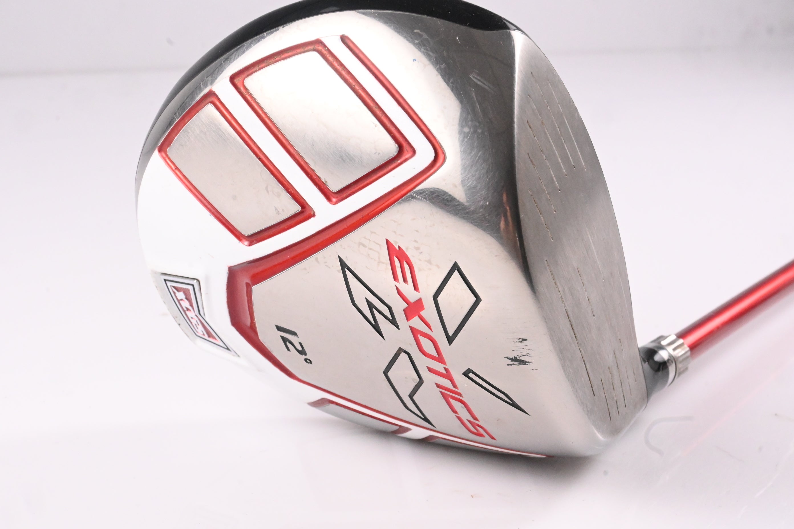 Tour Edge Exotics XCG V Driver / 12 Degree / Regular Flex Aldila DVS 65 Shaft