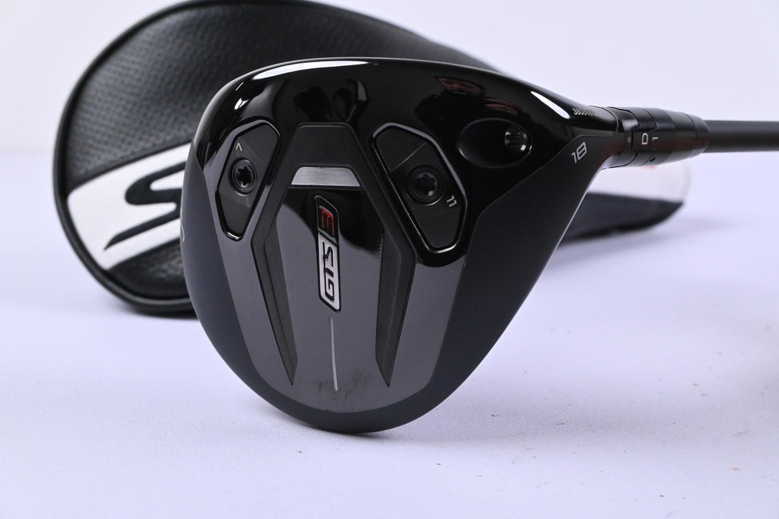 Titleist GTS3 #5 Wood / 18 Degree / Stiff Flex Tensei 1K White 75 Shaft