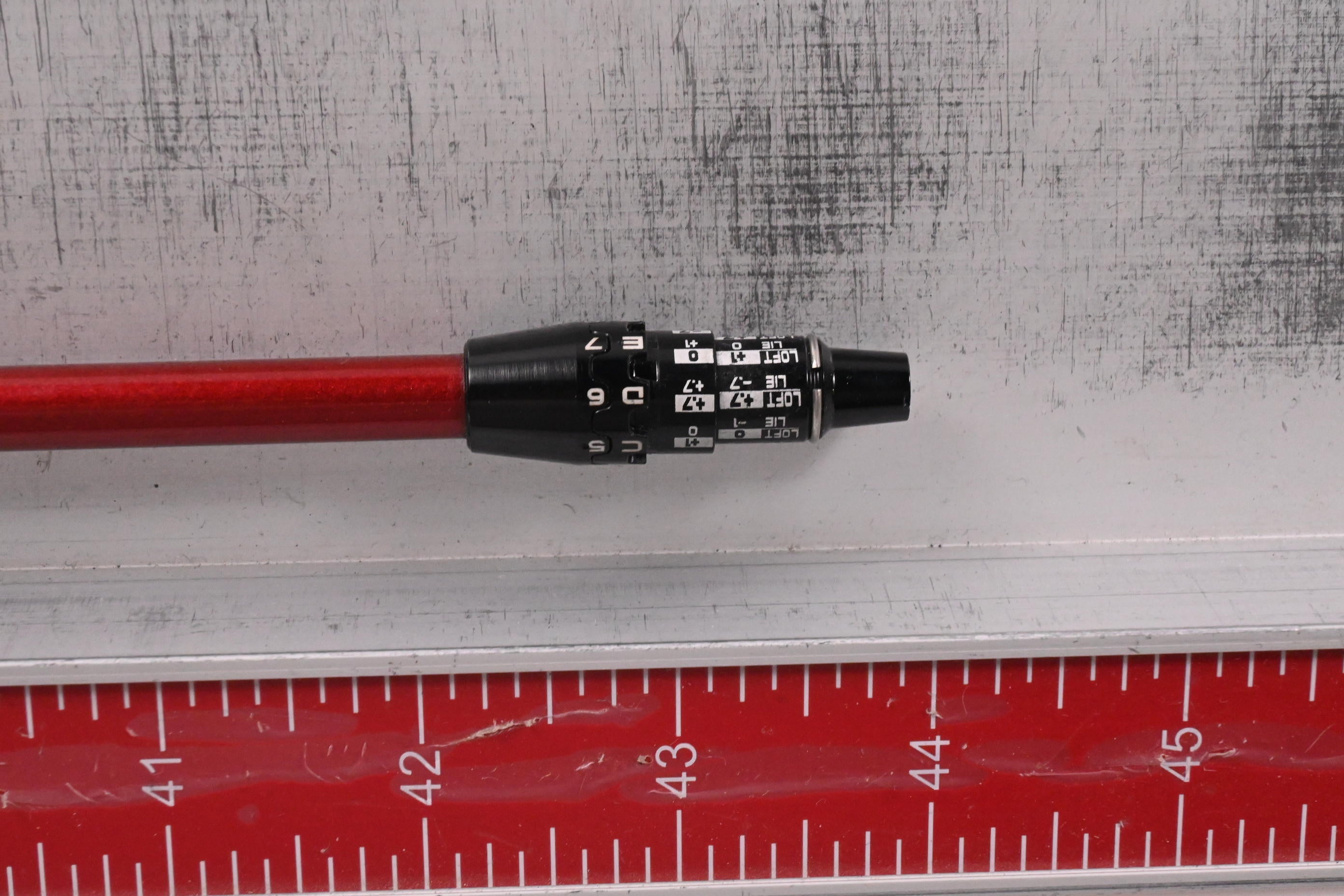 Project X Denali Red 50 Driver Shaft / Regular Flex / Cobra 3rd Gen