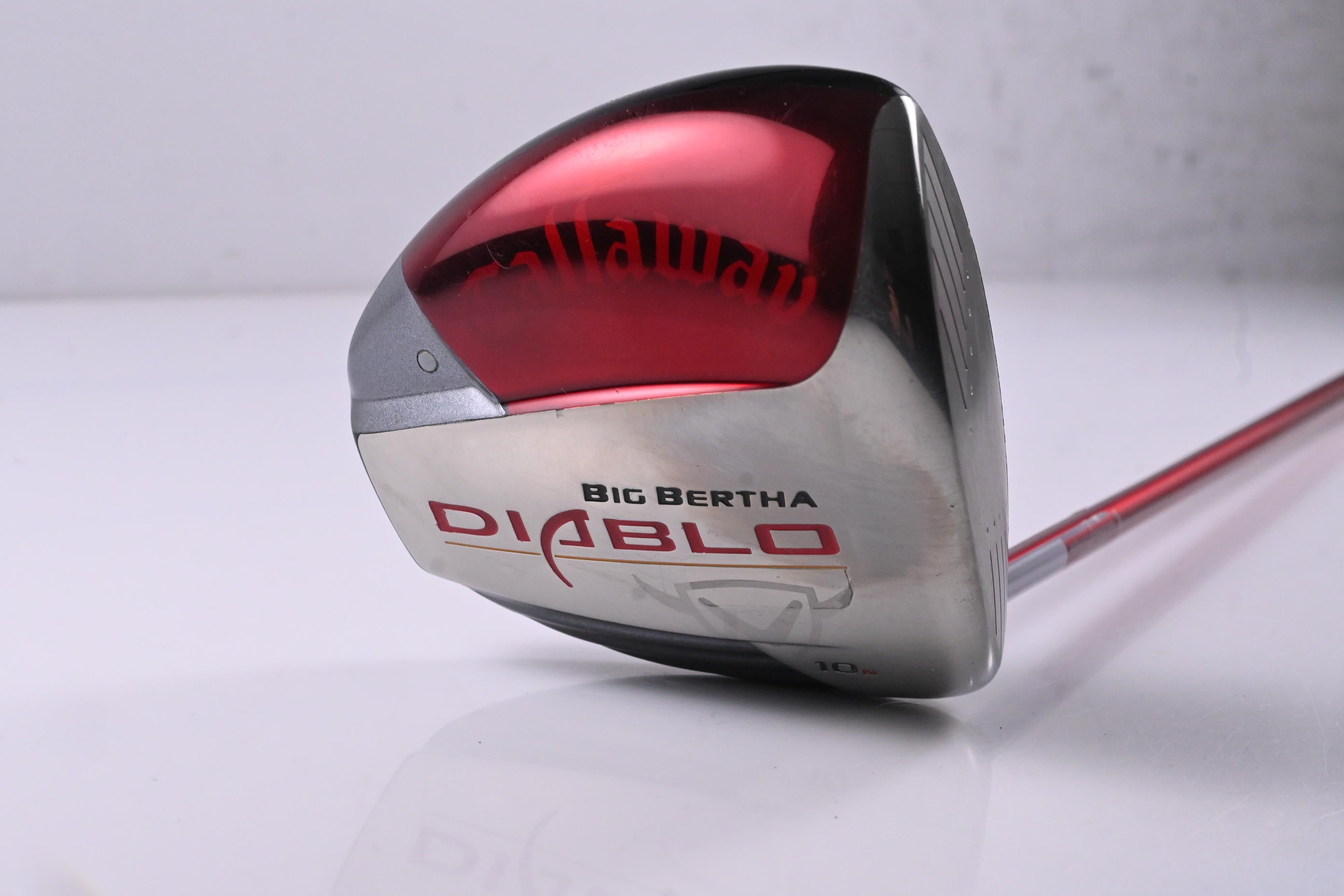 Callaway Big Bertha Diablo Driver / 10 Degree / Stiff Flex Aldila DVS 65 Shaft