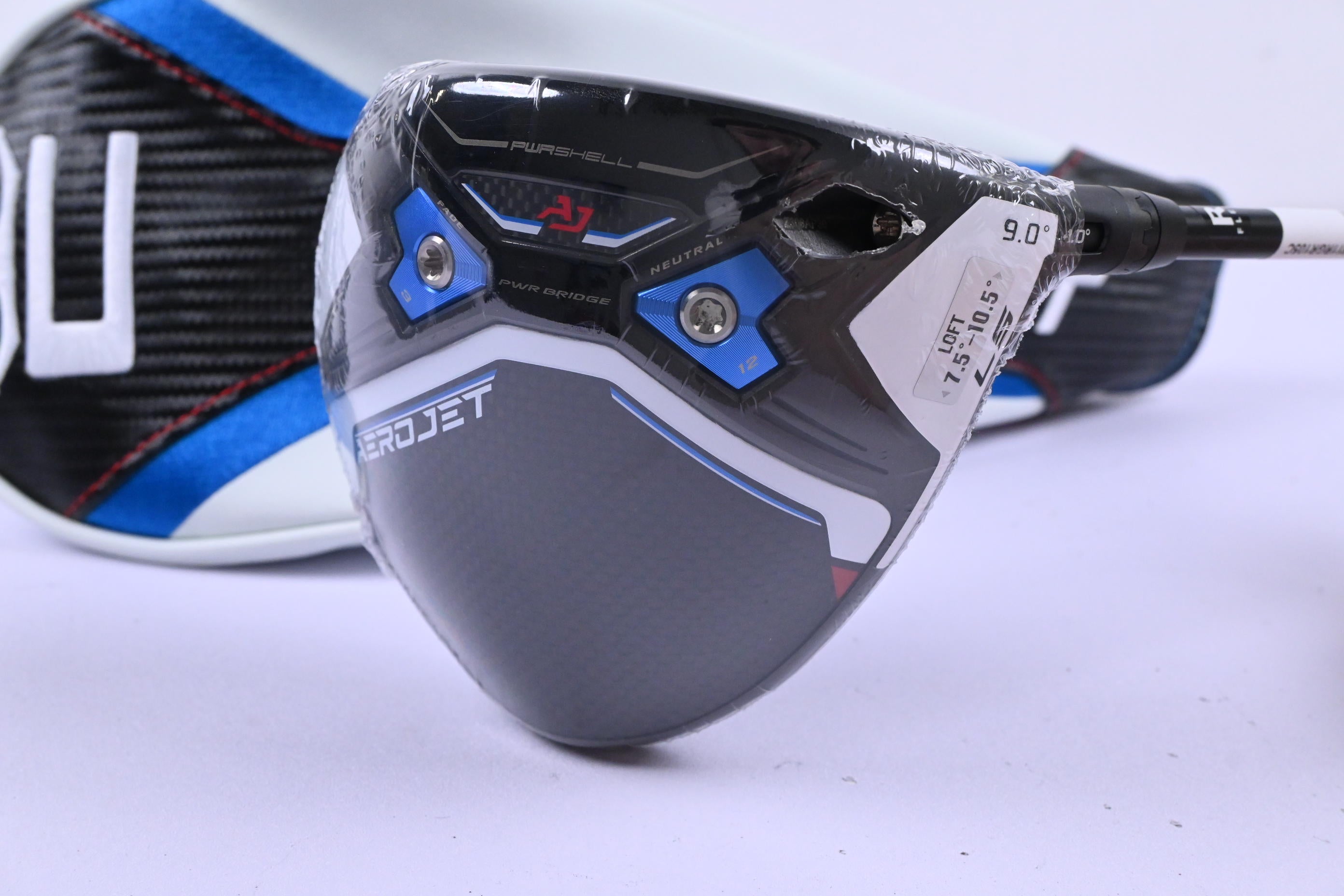 Cobra Aerojet LS Driver / 9 Degree / Stiff Flex UST Helium Nano Core 5 Shaft