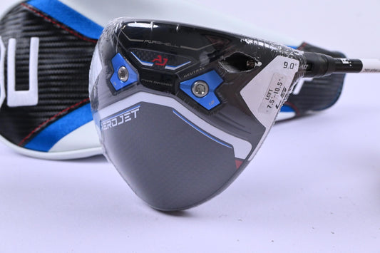 Cobra Aerojet LS Driver / 9 Degree / Stiff Flex UST Helium Nano Core 5 Shaft