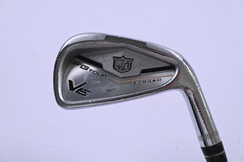 Wilson FG Tour V6 #4 Iron / 24 Degree / Stiff Flex KBS $-Taper 125 Shaft