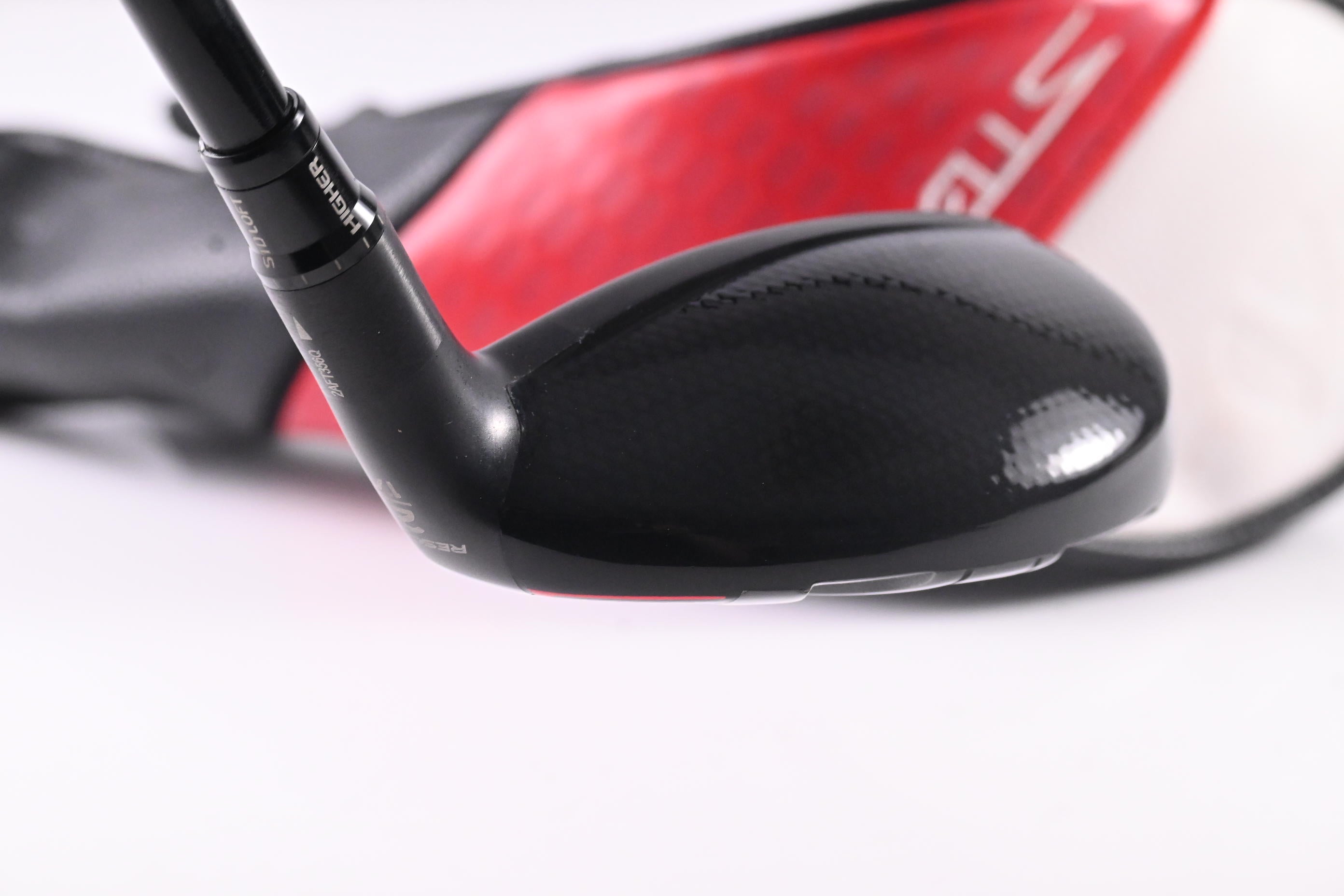 Taylormade Stealth 2 #2 Hybrid / 17 Degree / Stiff Flex Kai'li Red 85 Shaft