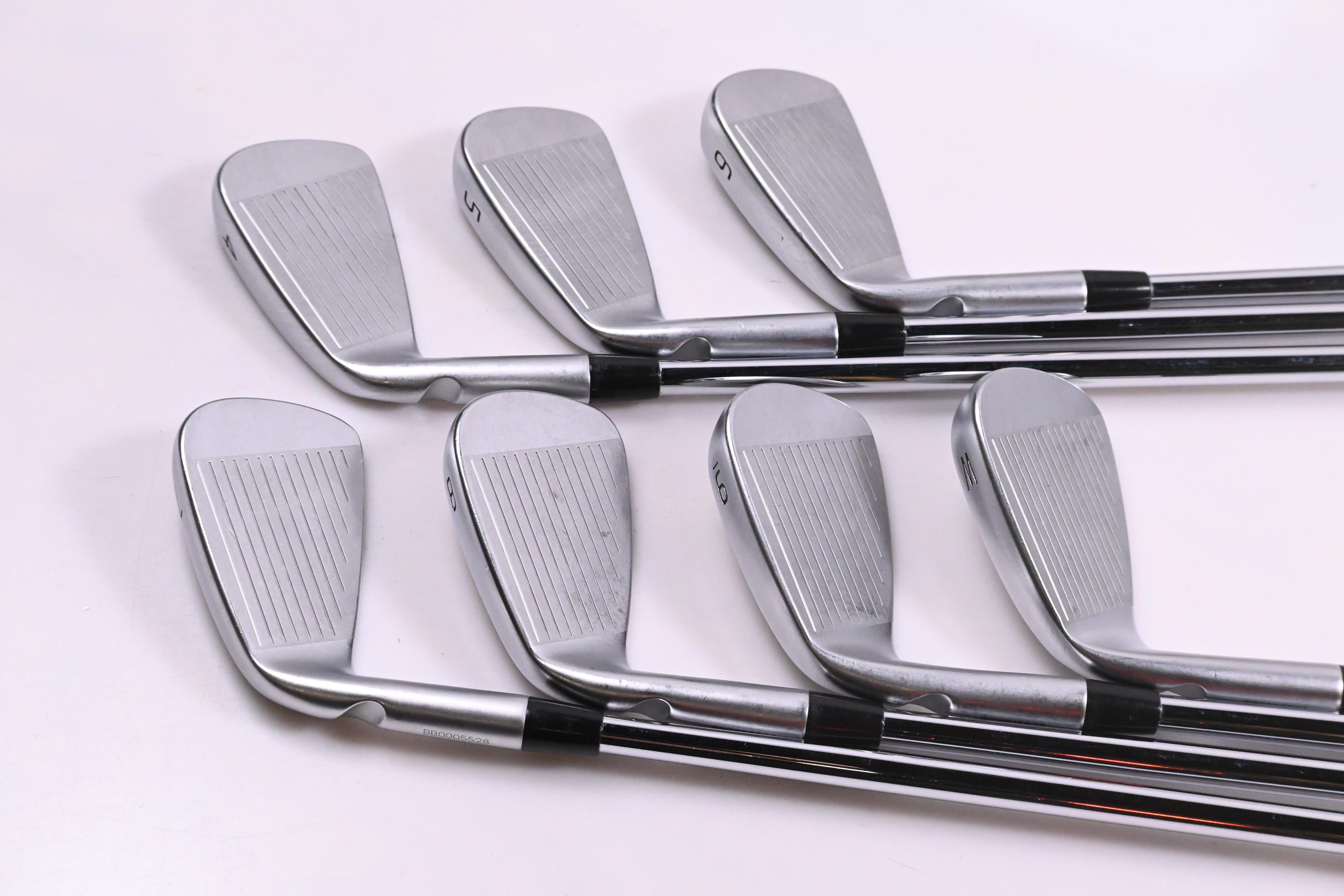 Ping Blueprint T Irons / 4-PW / Black Dot / Stiff Flex Dynamic Gold 120 S300 Shafts