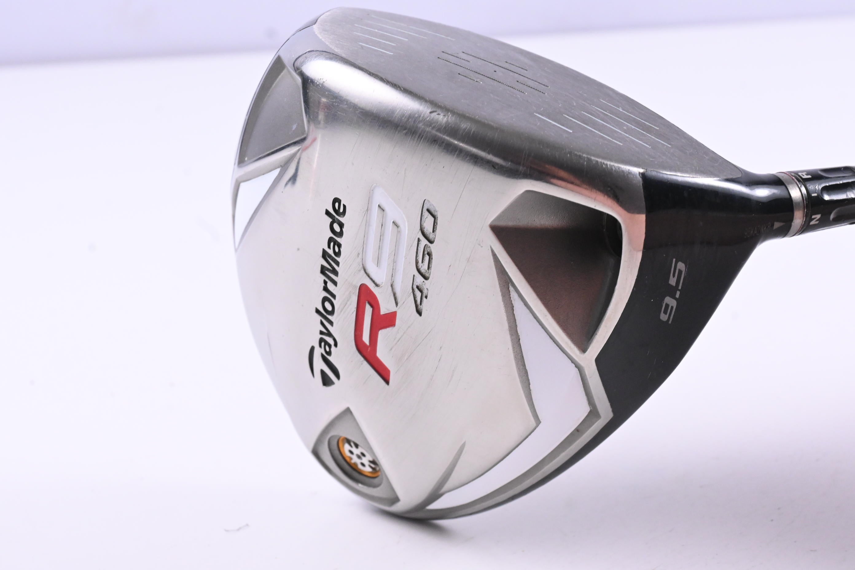 Taylormade R9 460 Driver / 9.5 Degree / Regular Flex Fujikura Motore 65 Shaft