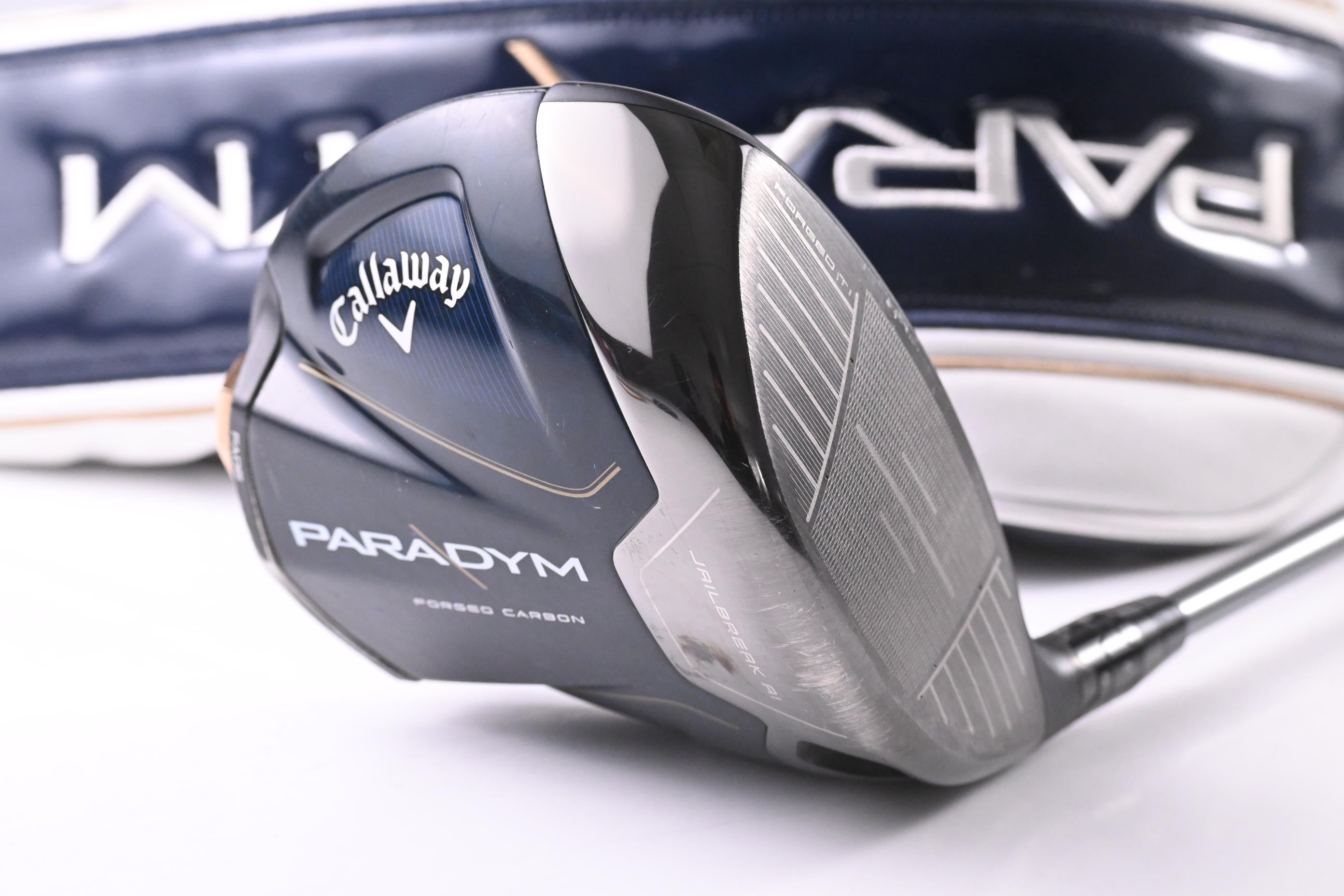 Callaway Paradym Driver / 12 Degree / Regular Flex Hzrdus Gen4 Silver 60 Shaft
