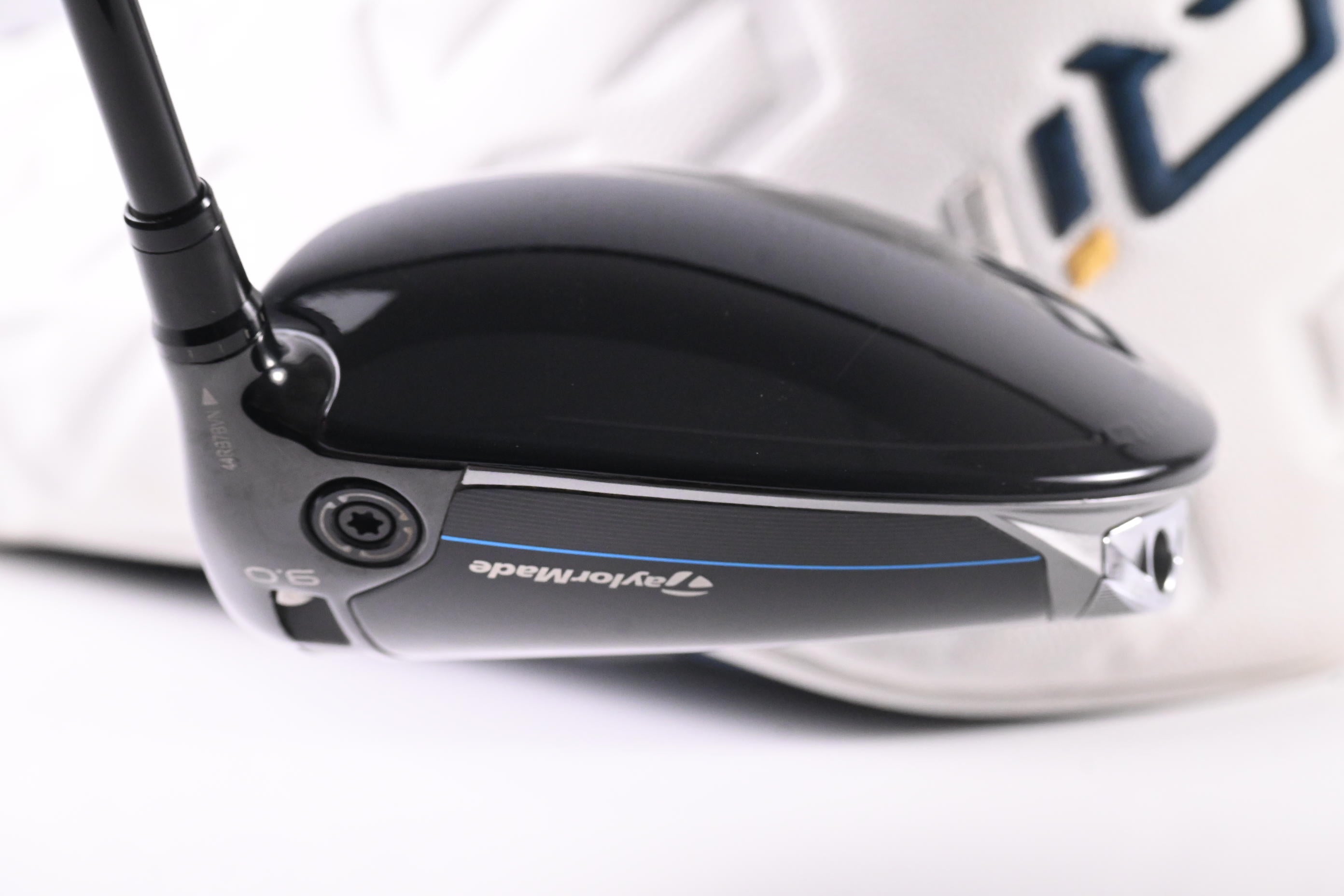 Taylormade Qi10 Max Driver / 9 Degree / Stiff Flex Ventus TR Blue 5 Shaft
