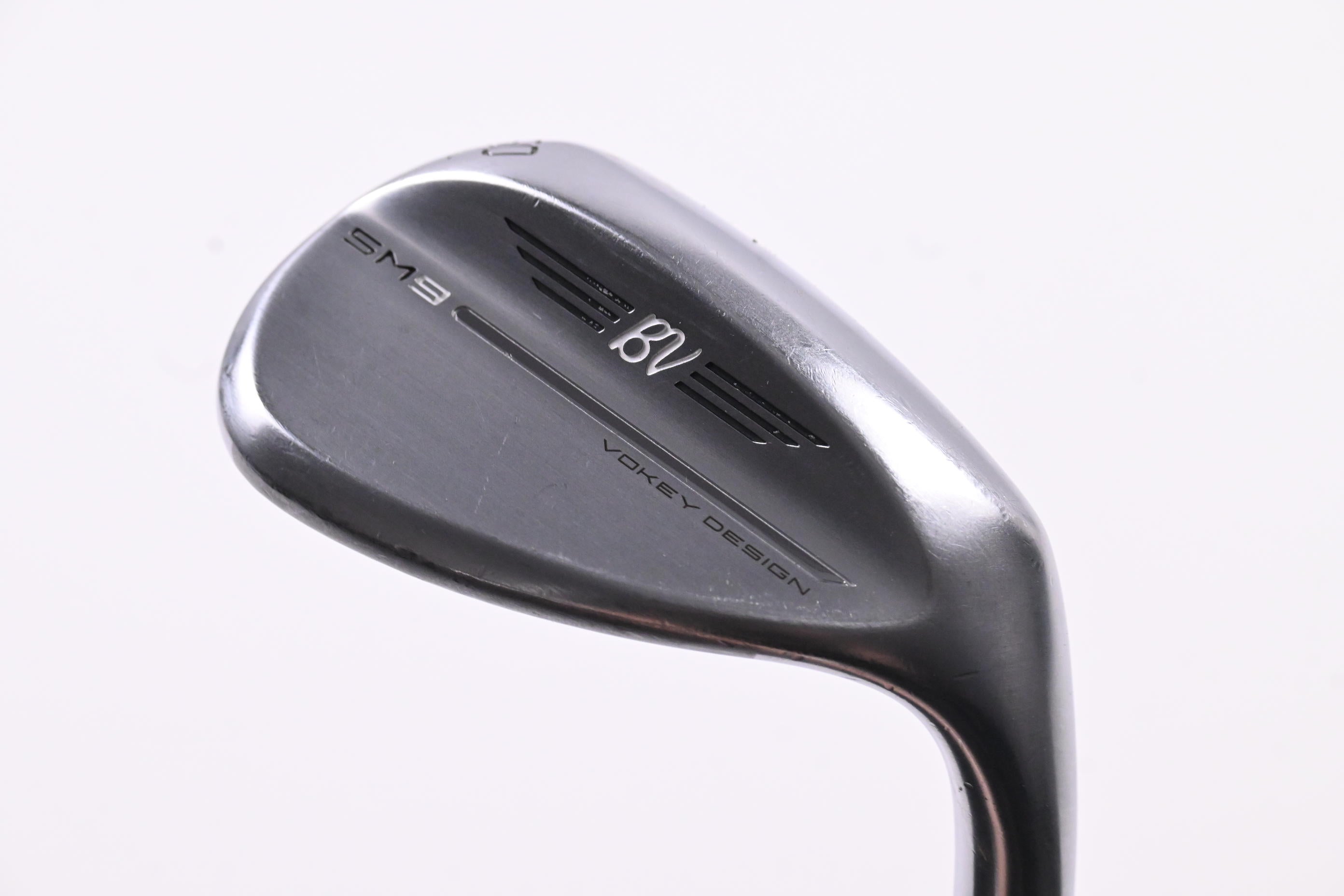 Titleist Vokey SM9 Lob Wedge / 60 Degree / Wedge Flex Titleist Vokey SM9 Shaft