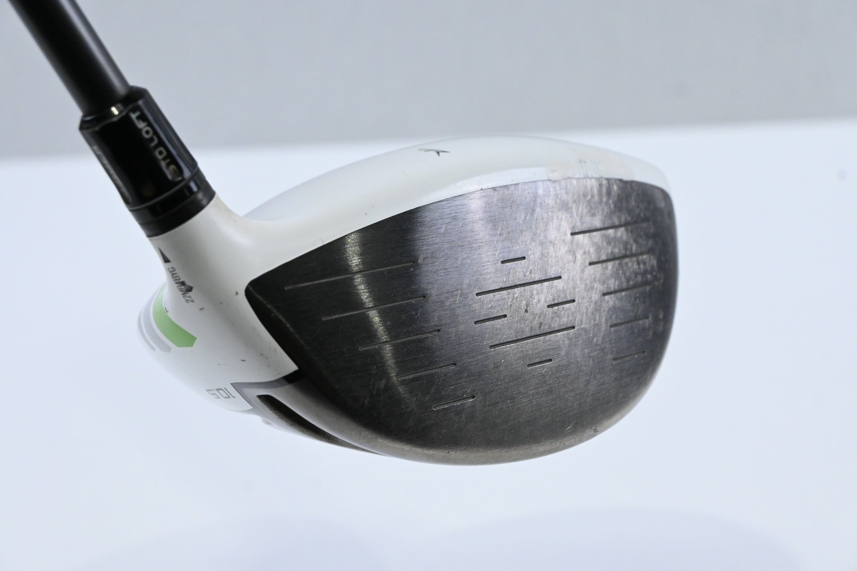 Left Hand Taylormade RBZ Driver / 10.5 Degree / Regular Flex Matrix Ozik Xcon-5
