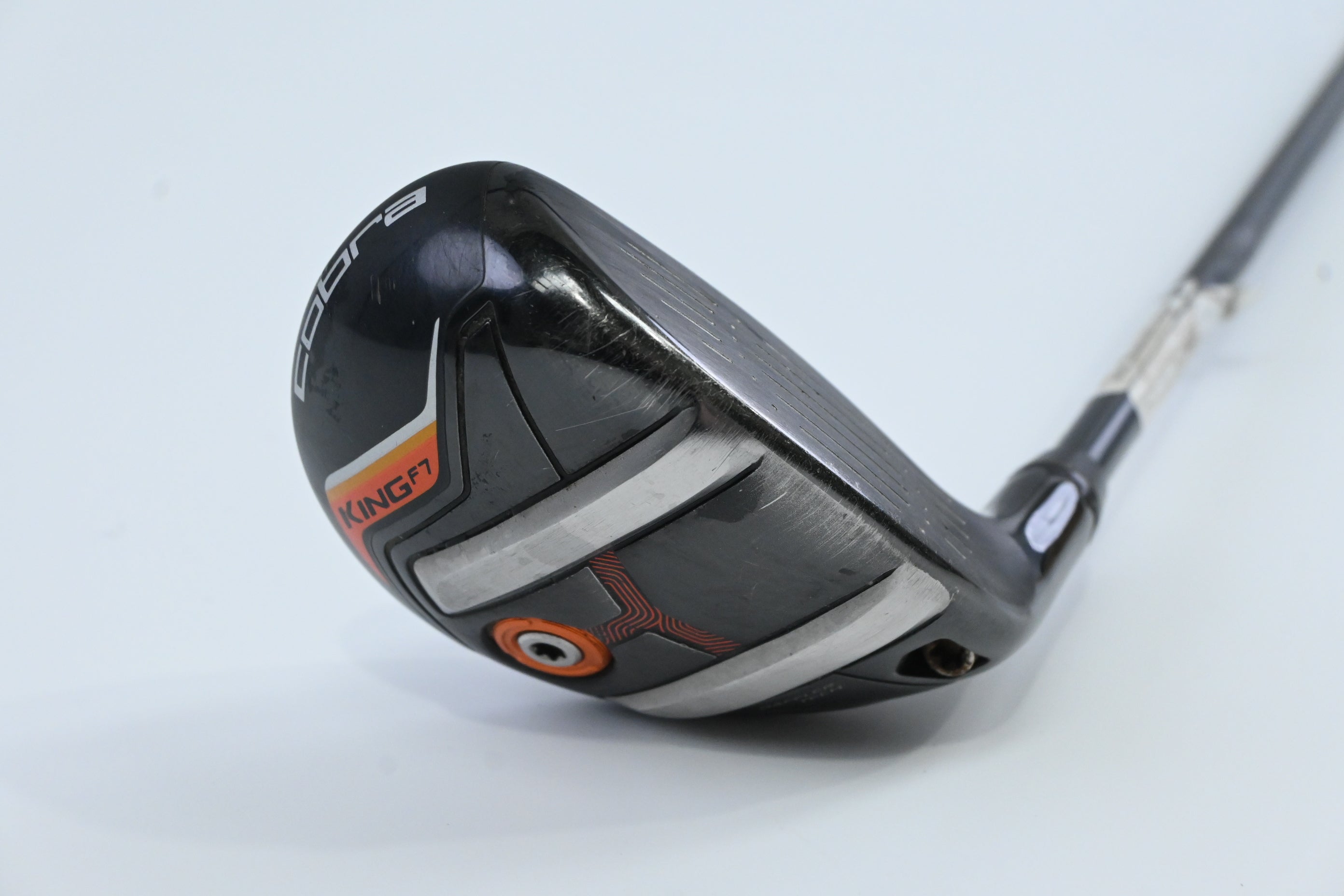 Cobra King F7 #3-4 Hybrid / 19-22 Degree / Stiff Flex Fujikura Pro 75 Shaft
