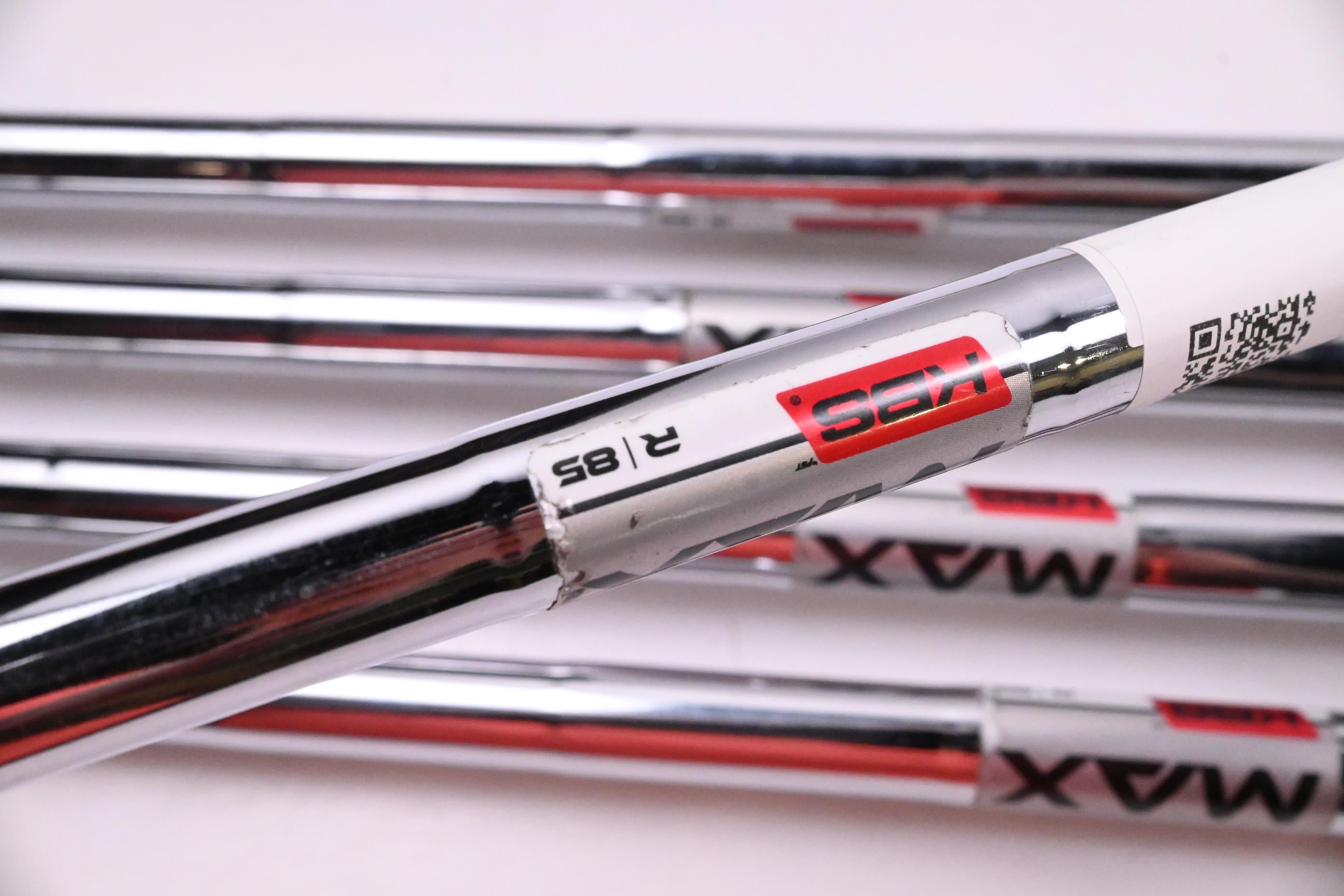 Taylormade M4 Irons / 5-9i / Regular Flex KBS MAX MT 85 Shafts