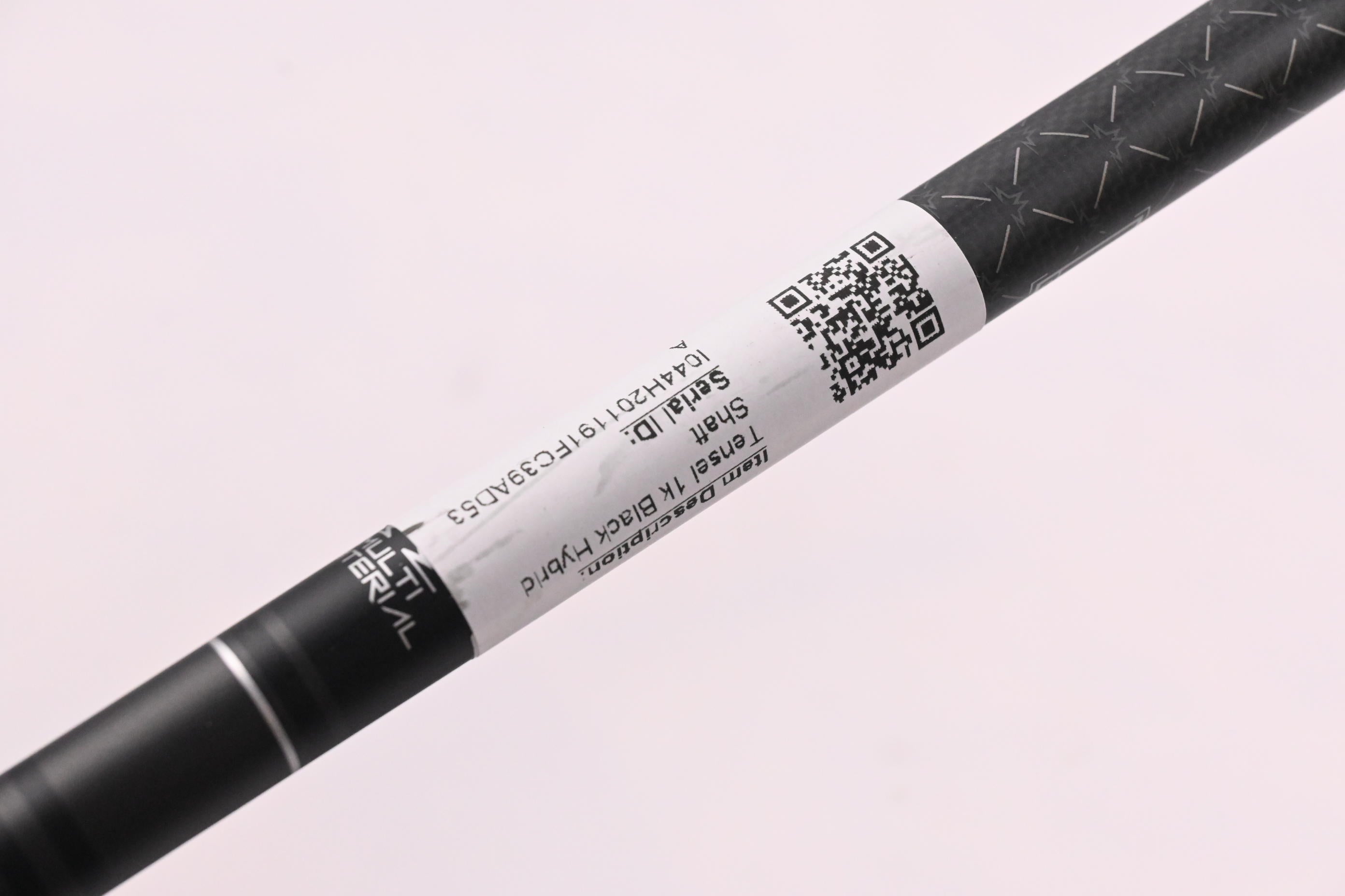 Tensei 1K Black 85 #4 Hybrid Shaft / Stiff Flex / Ping 3rd Gen