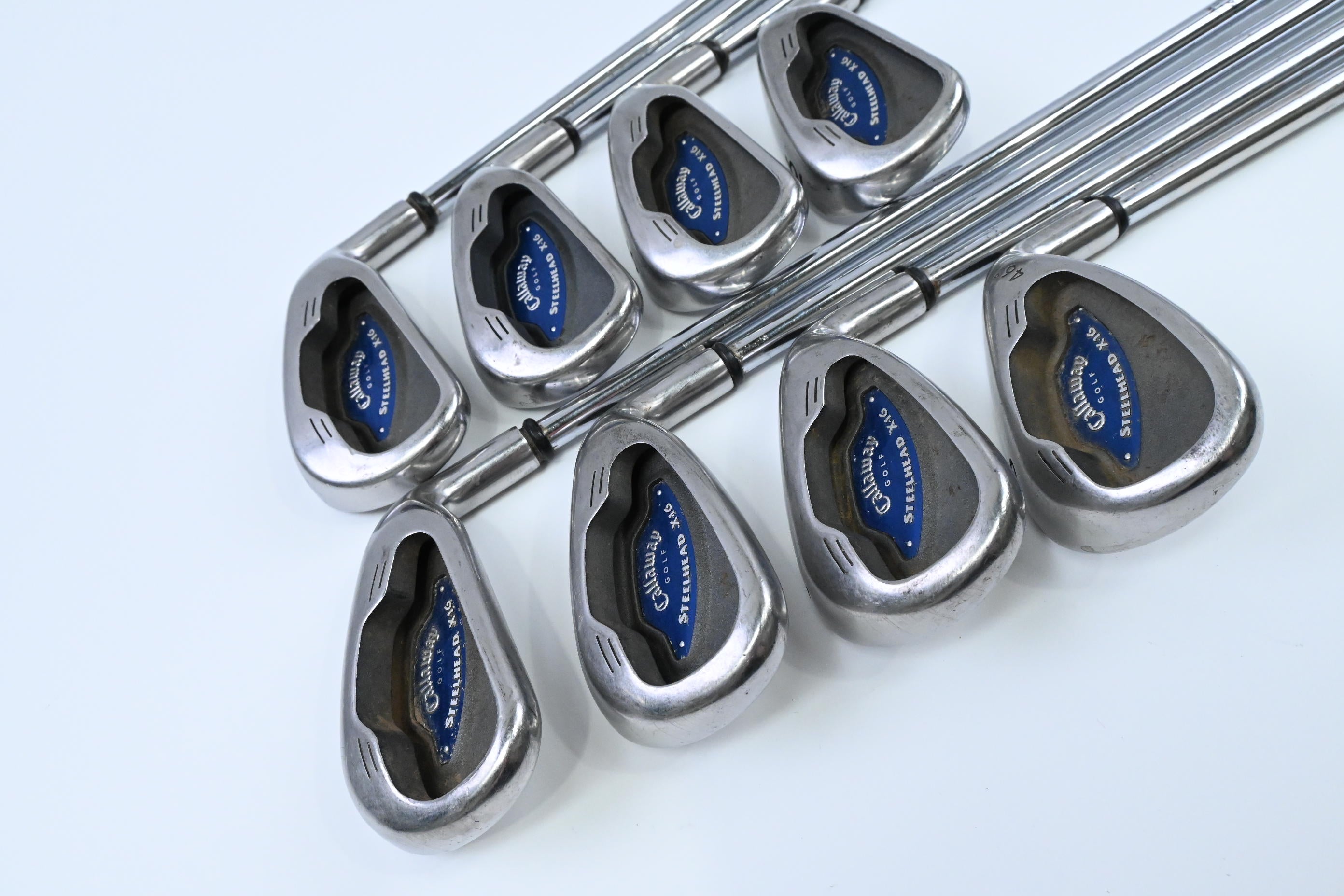 Callaway X-16 Irons / 3-PW / Regular Flex Steel Shafts