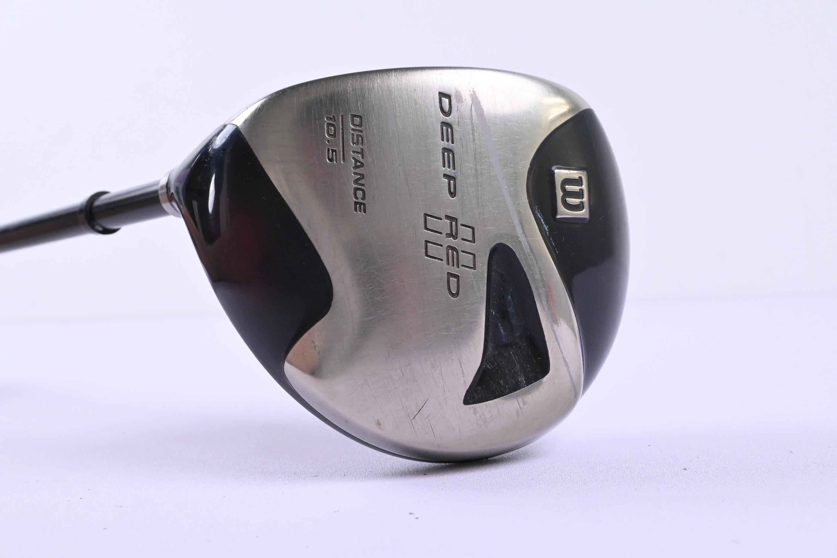 Left Hand Wilson Deep Red II Driver / 10.5 Degree / Regular Flex ProLite+ 428