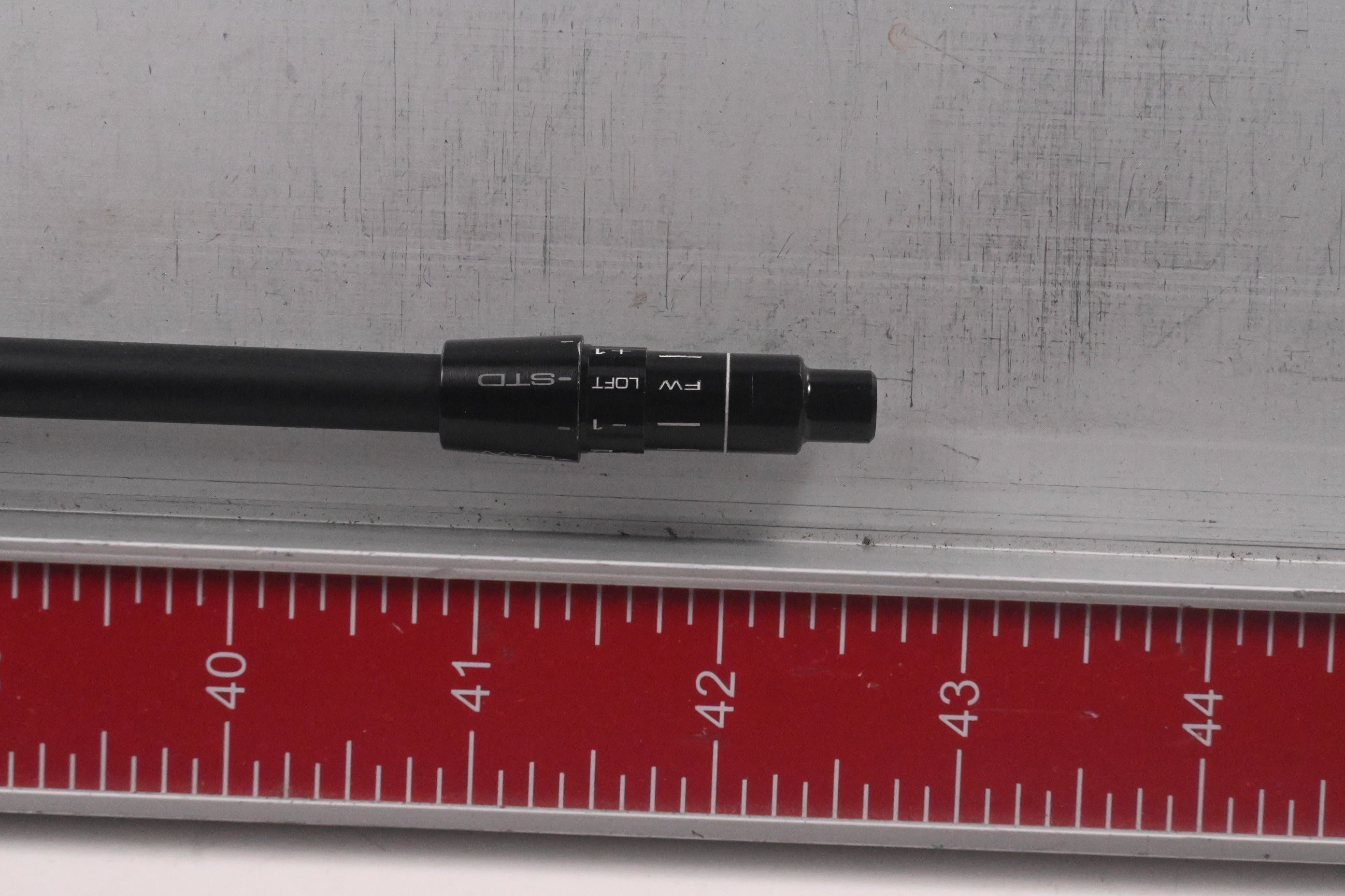 Mitsubishi Chemical Tensei 1K Black 75 #3 Wood Shaft / X-Flex / Mizuno Adapter