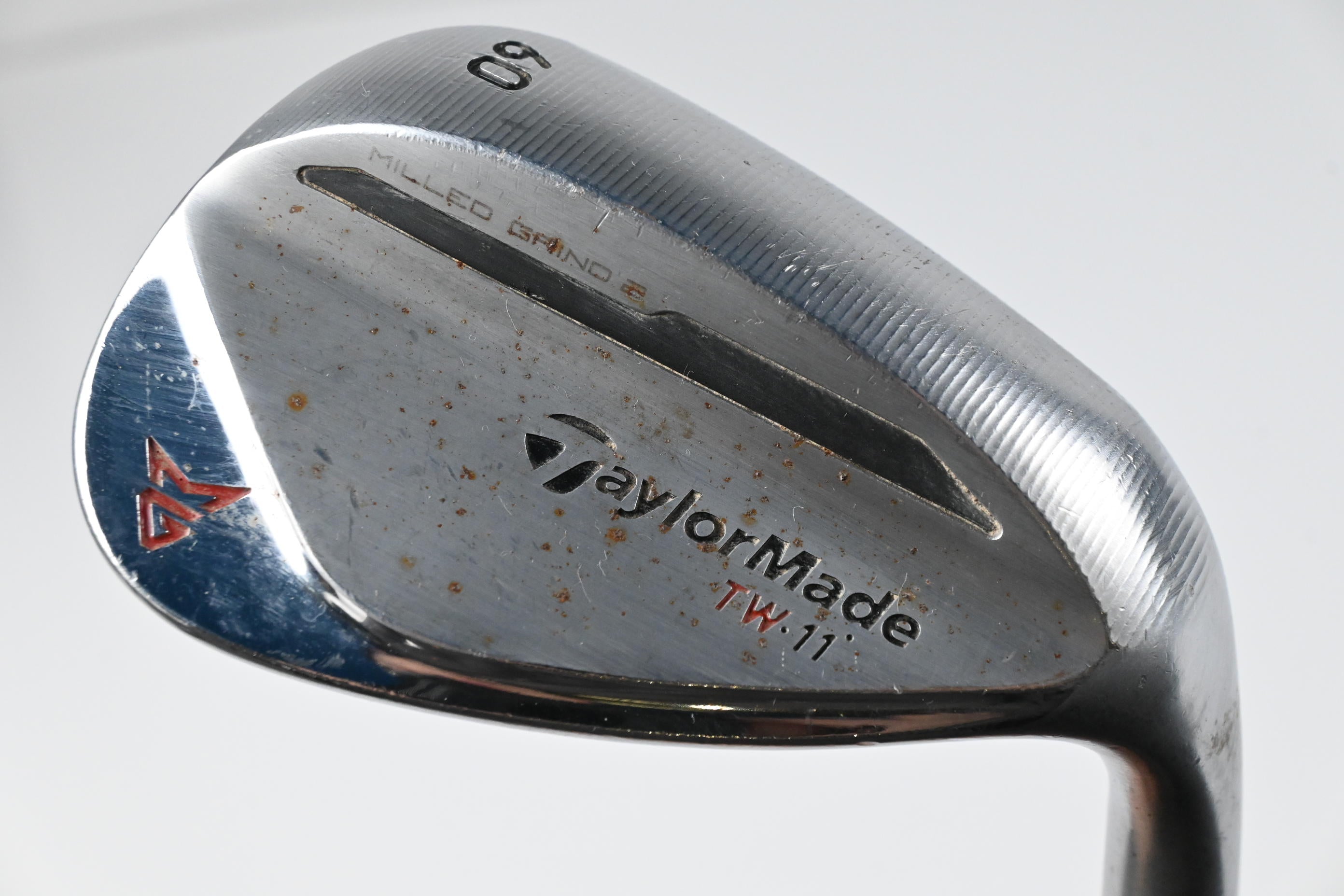 Taylormade Milled Grind 2 Tiger Woods Lob Wedge / 60 Degree / Stiff Flex Dynamic