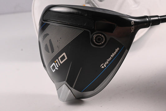 Taylormade Qi10 Driver / 10.5 Degree / Stiff Flex Ventus TR Blue 6 Shaft