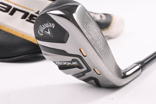 Callaway Rogue ST Max OS #3 Hybrid / 19 Degree / Stiff Flex Tensei AV Blue 75