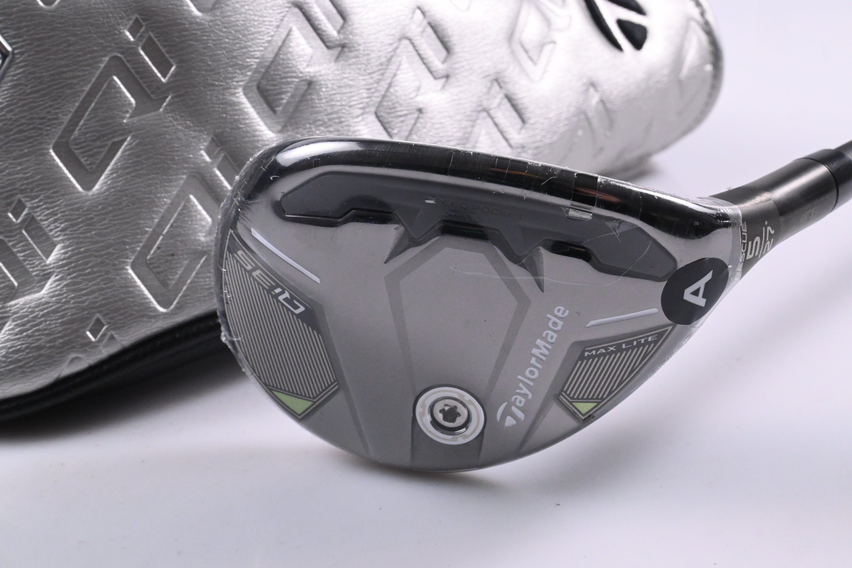 Taylormade Qi35 Max Lite #5 Hybrid / 27 Degree / Senior Flex Vanquish Blue 5