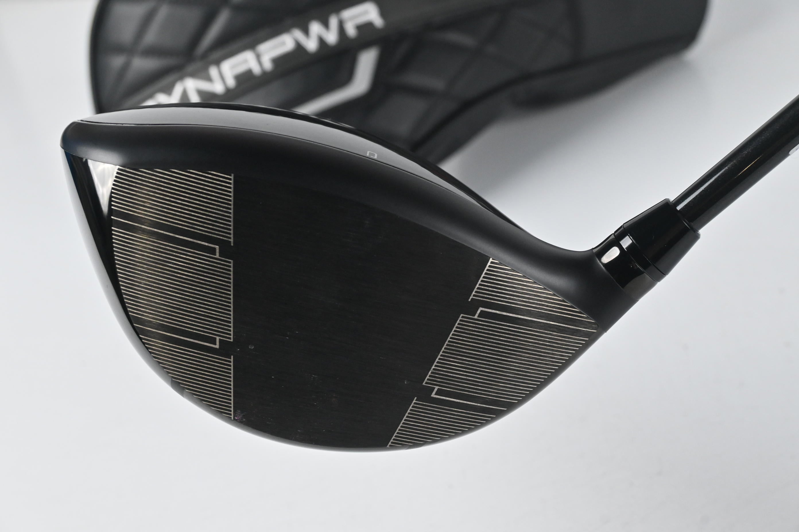 Wilson DYNAPWR 2025 LS Driver / 9 Degree / Stiff Flex Denali Black 60 Shaft