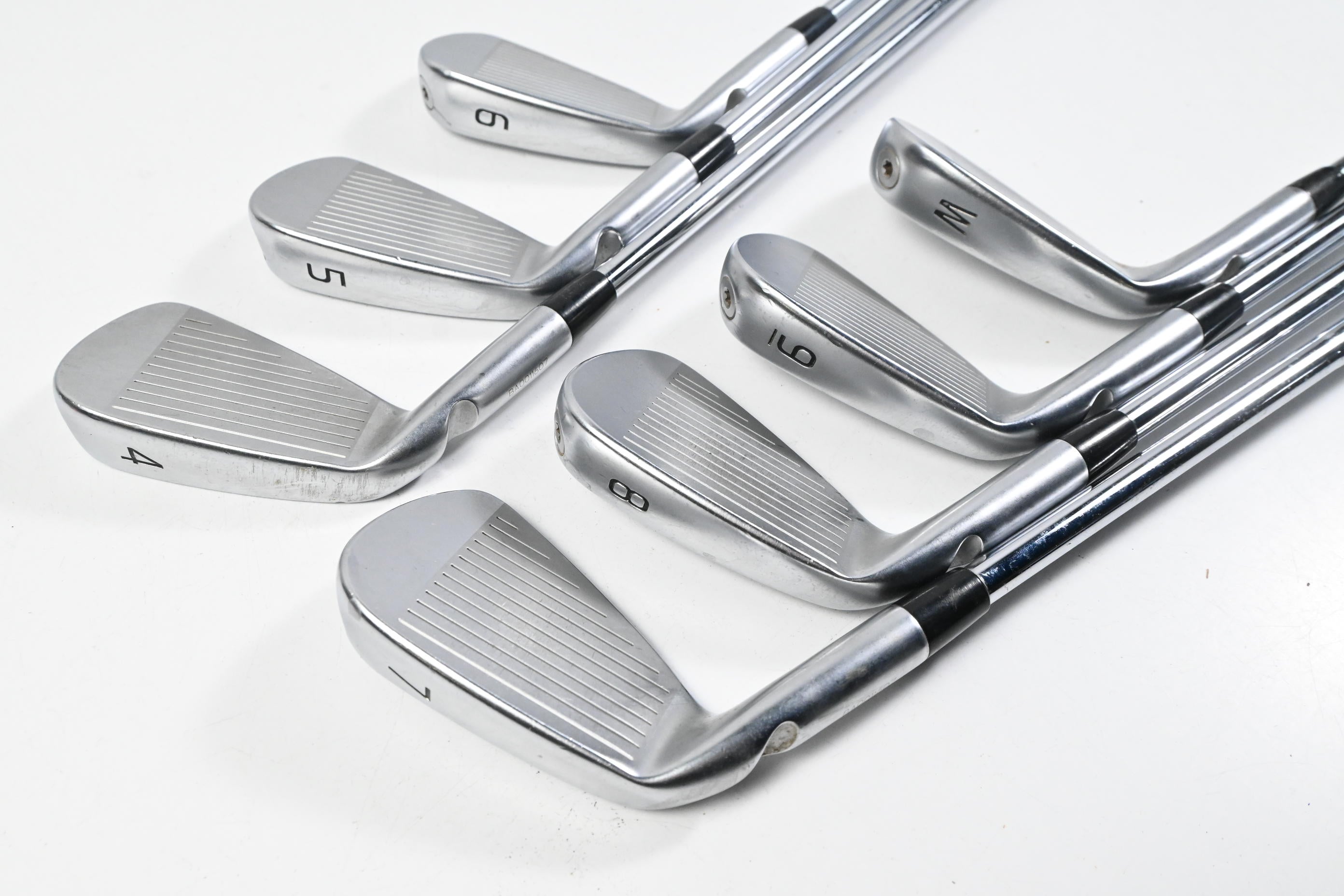 Ping Blueprint S Irons / 4-PW / Blue Dot / X-Flex Ping AWT 2.0 Shafts