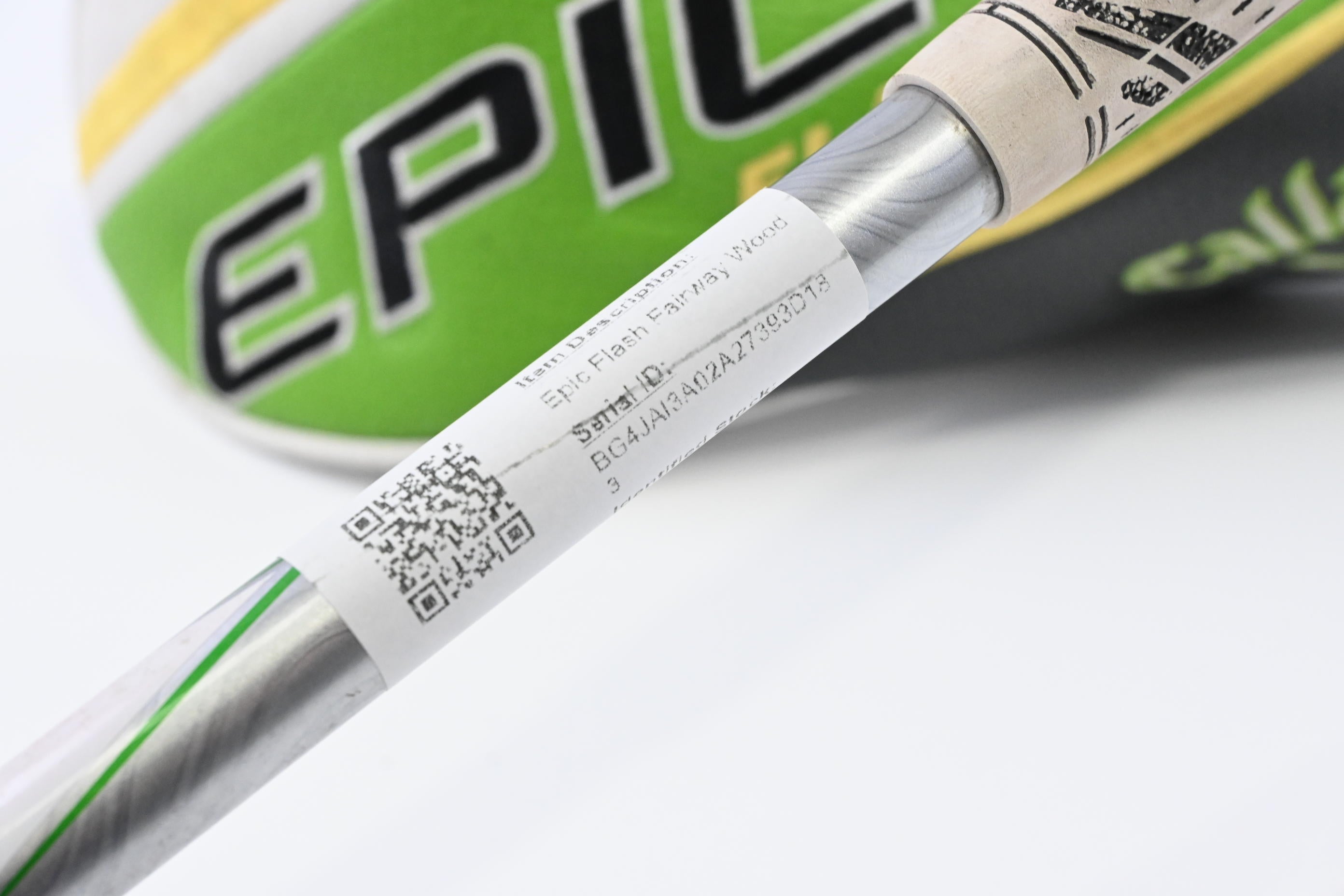 Callaway Epic Flash #5 Wood / 18 Degree / Regular Flex Evenflow Green 65