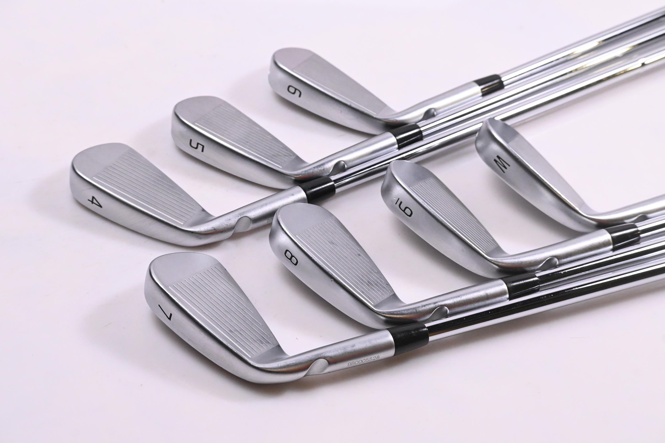 Ping Blueprint T Irons / 4-PW / Black Dot / Stiff Flex Dynamic Gold 120 S300 Shafts
