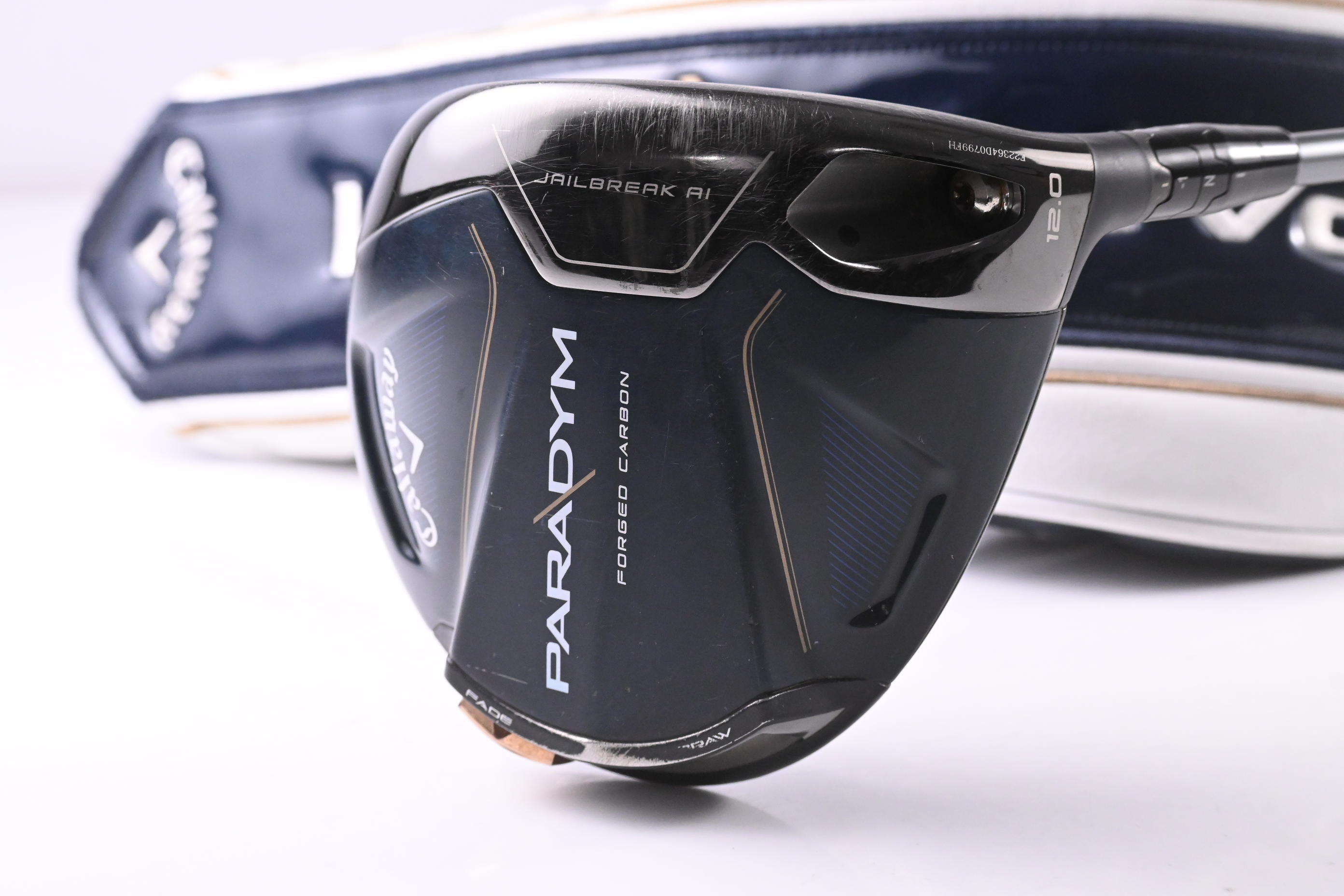 Callaway Paradym Driver / 12 Degree / Regular Flex Hzrdus Gen4 Silver 60 Shaft