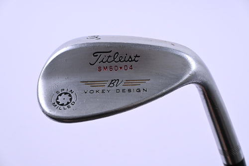 Titleist Vokey Spin Milled Lob Wedge / 60 Degree / Stiff Flex Dynamic Gold S400