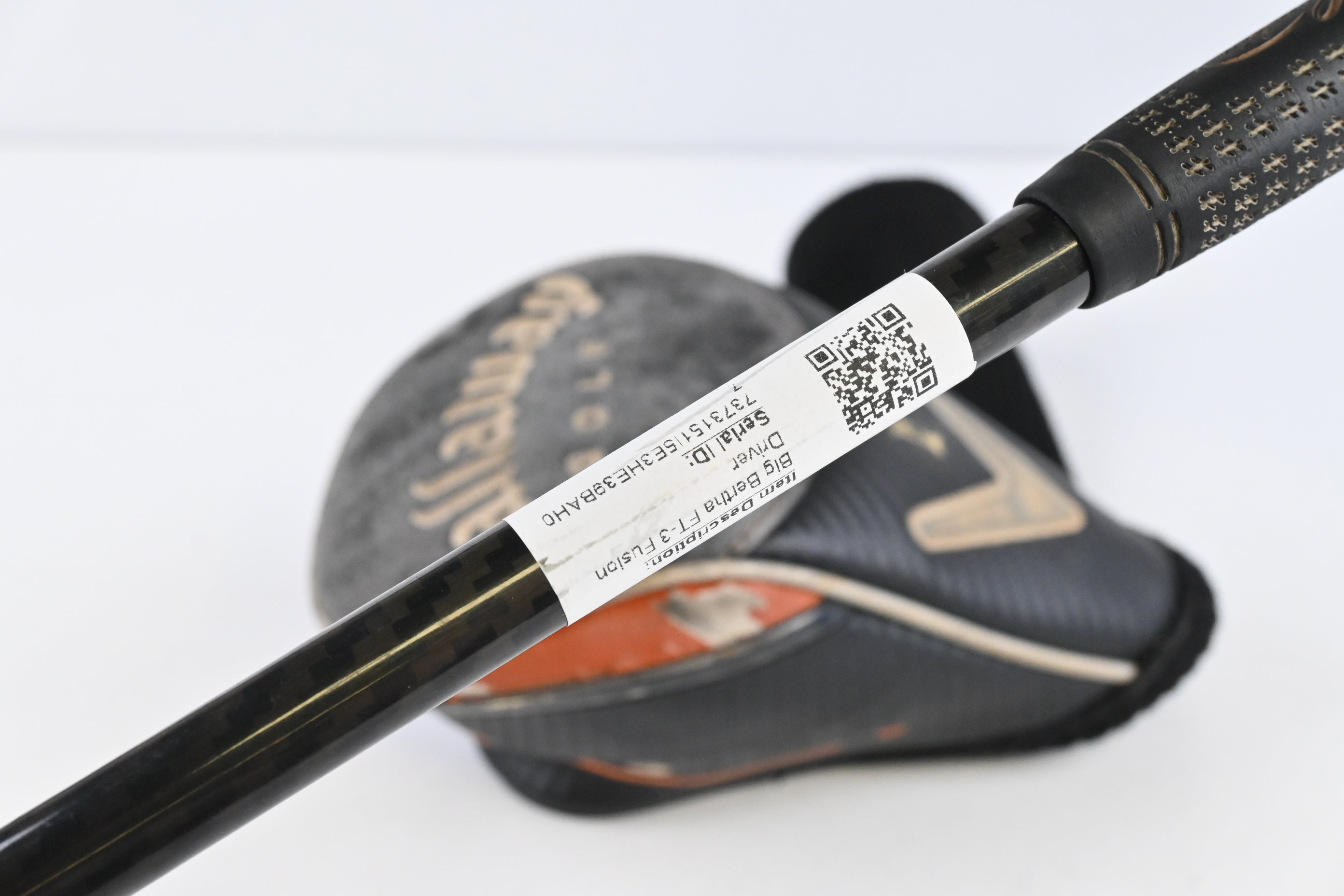 Callaway Big Bertha FT-3 Fusion Driver / 9 Degree / Regular Flex Aldila NVS 55