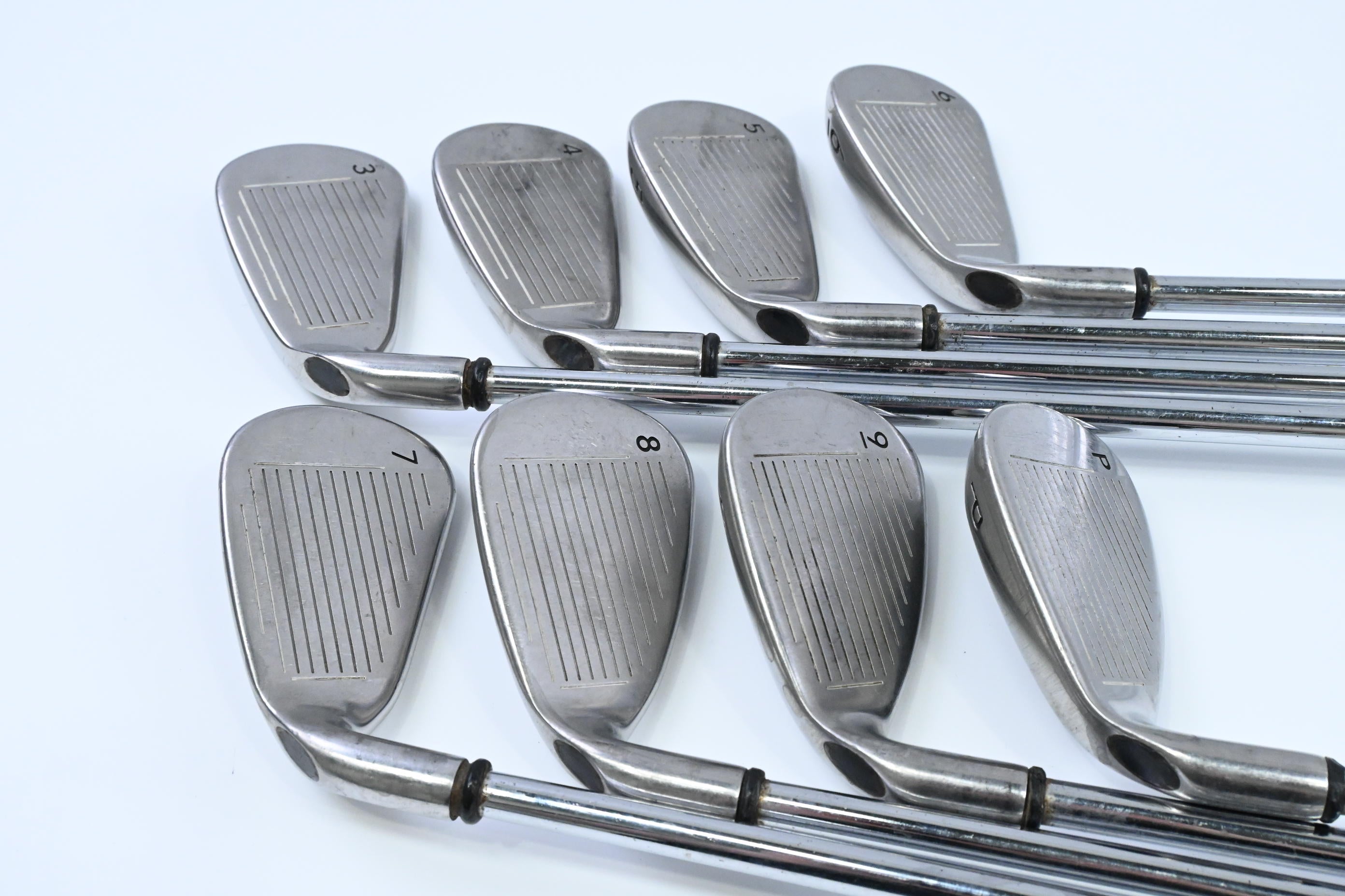 Callaway X-16 Irons / 3-PW / Regular Flex Steel Shafts