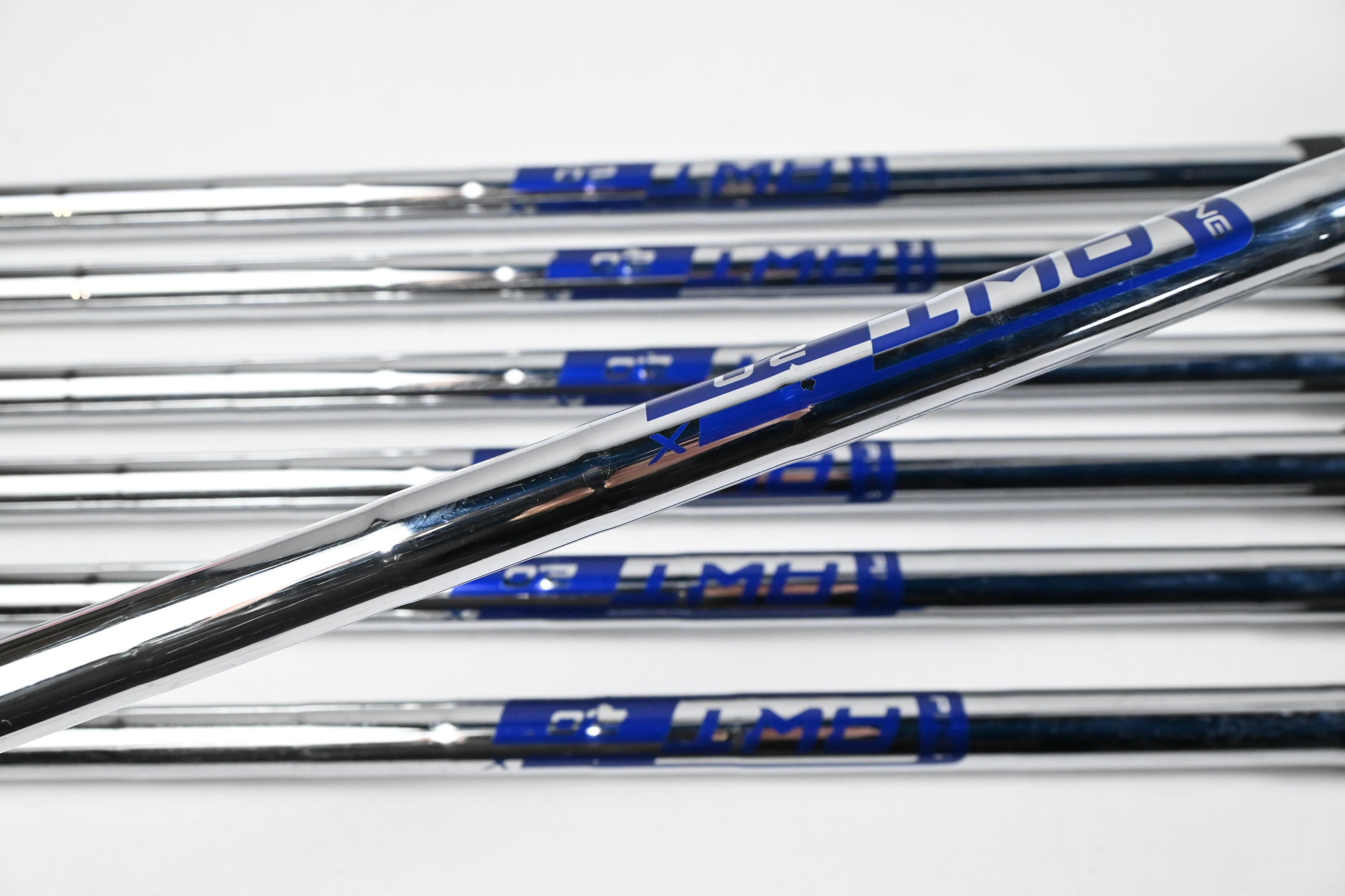 Ping Blueprint S Irons / 4-PW / Blue Dot / X-Flex Ping AWT 2.0 Shafts
