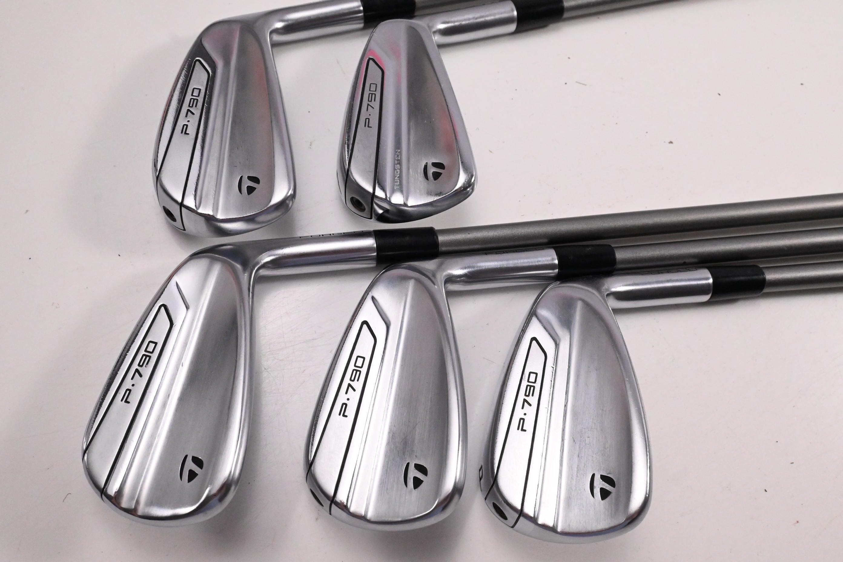 Taylormade P790 2019 Irons / 6-PW / Regular Flex Oban Oi-63 Shafts
