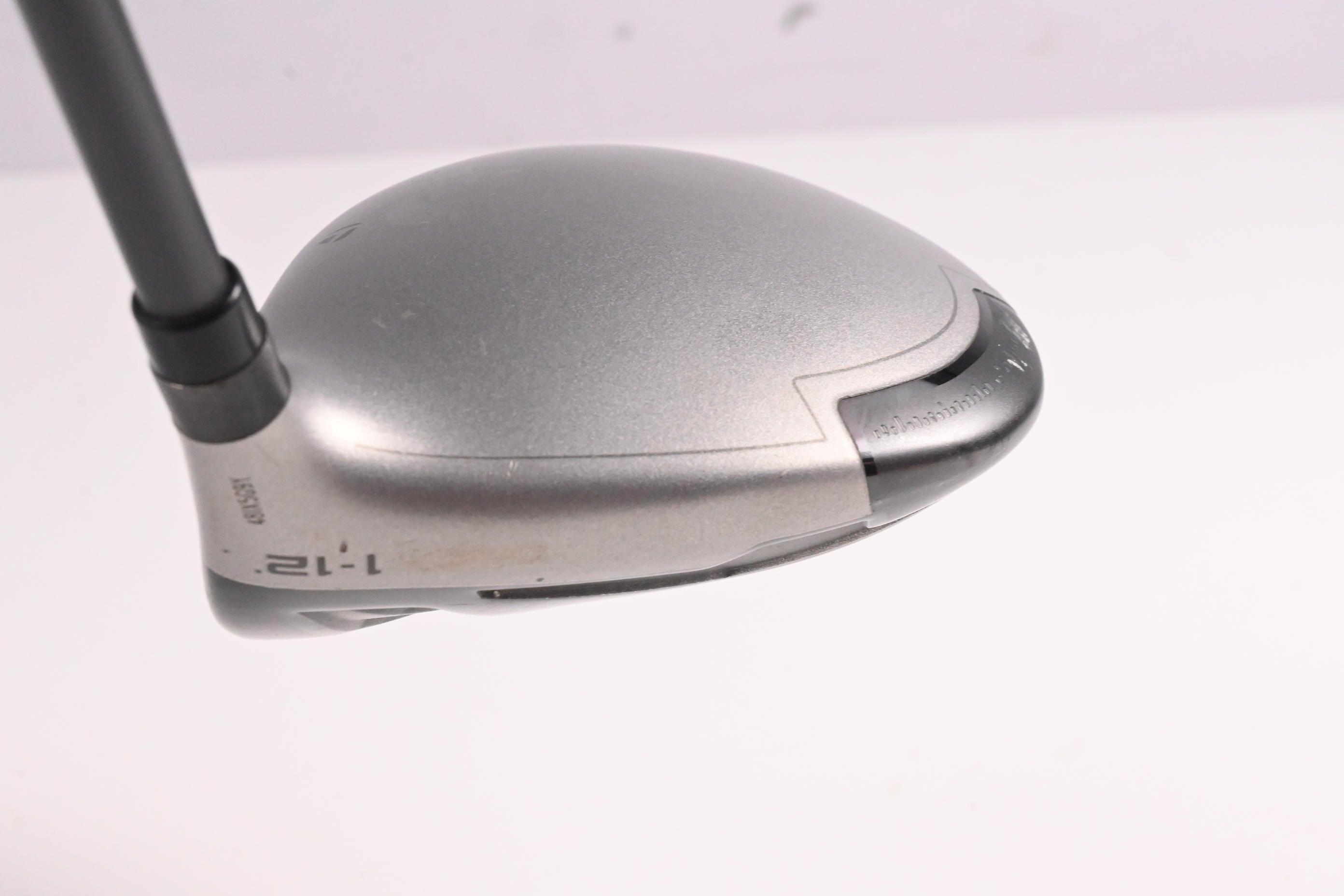 Taylormade SLDR-S Mini Driver / 12 Degree / Stiff Flex Fujikura Speeder57 Shaft