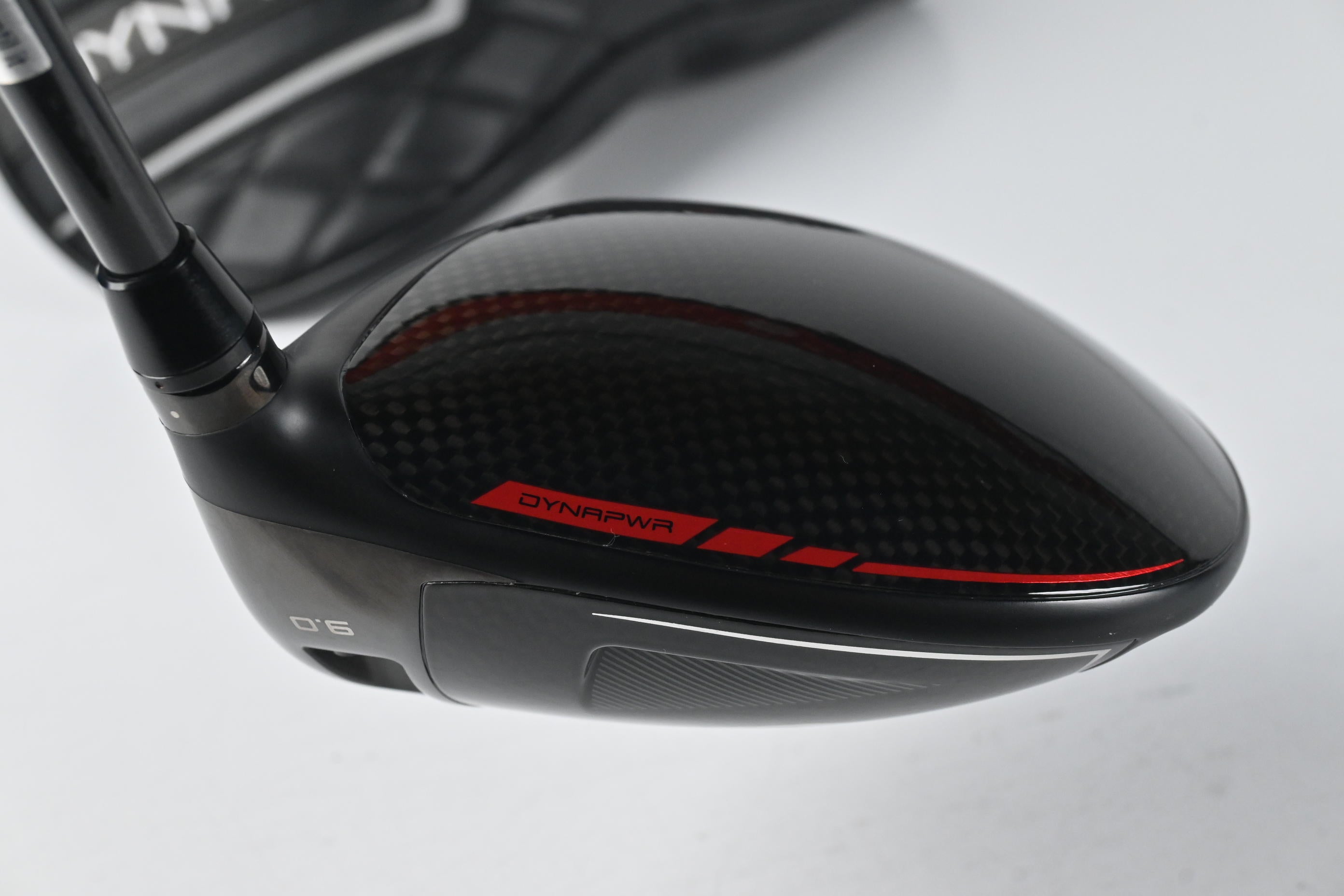 Wilson DYNAPWR 2025 LS Driver / 9 Degree / Stiff Flex Denali Black 60 Shaft