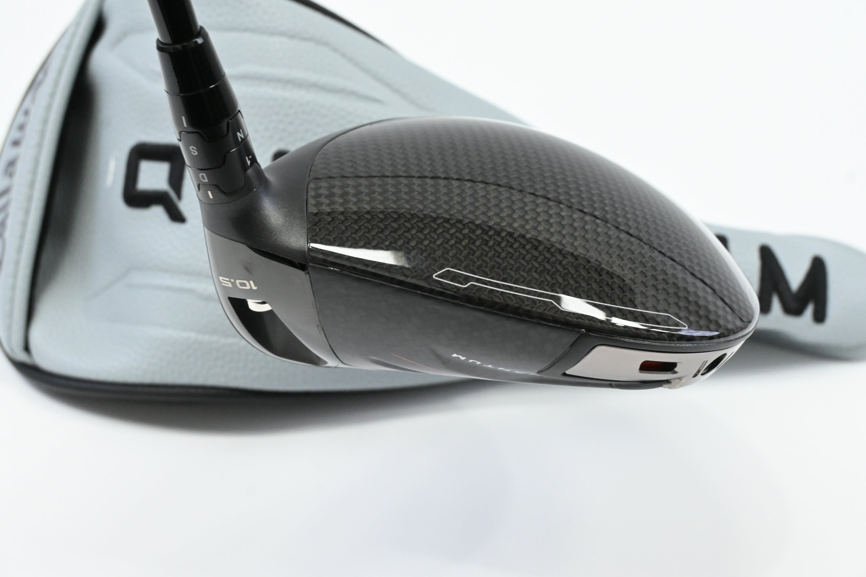 Callaway Quantum Triple Diamond Max Driver / 10.5 Degree / Stiff Flex Ventus 6