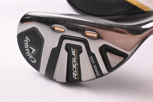 Callaway Rogue ST Max OS #3 Hybrid / 19 Degree / Stiff Flex Tensei AV Blue 75