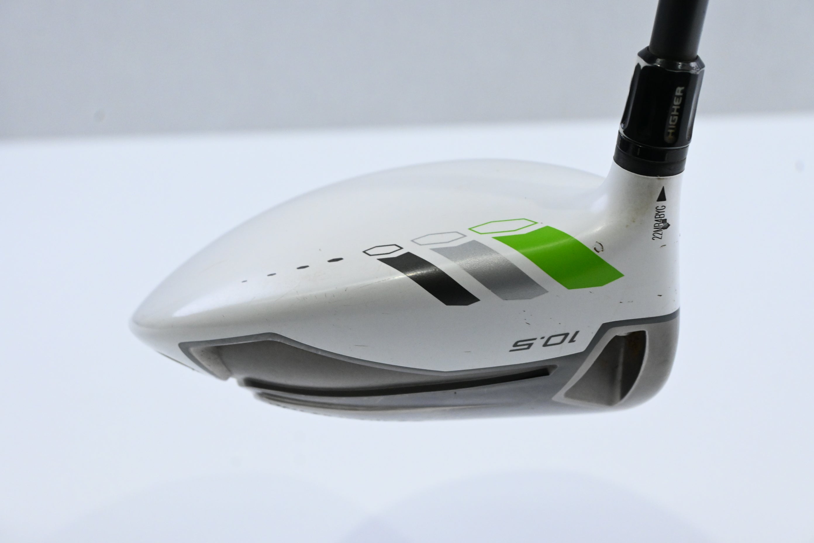 Left Hand Taylormade RBZ Driver / 10.5 Degree / Regular Flex Matrix Ozik Xcon-5